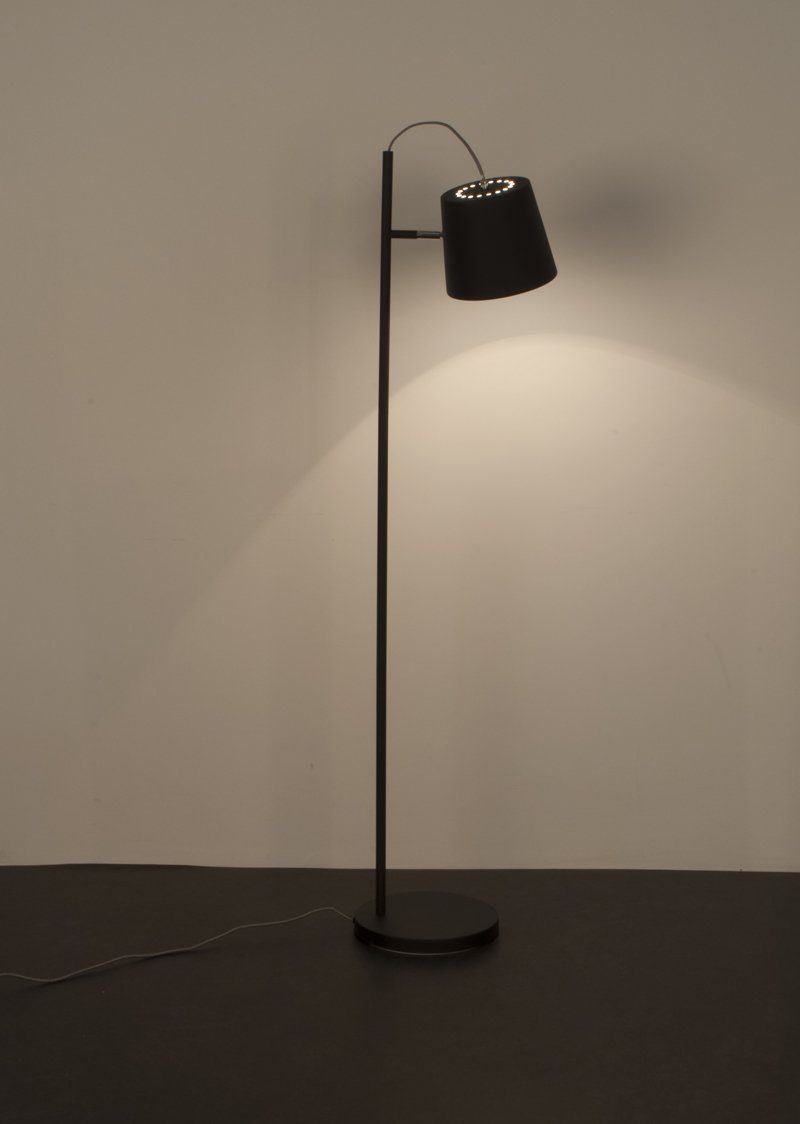 BUCKLE HEAD floor lamp black, Zuiver, Eye on Design