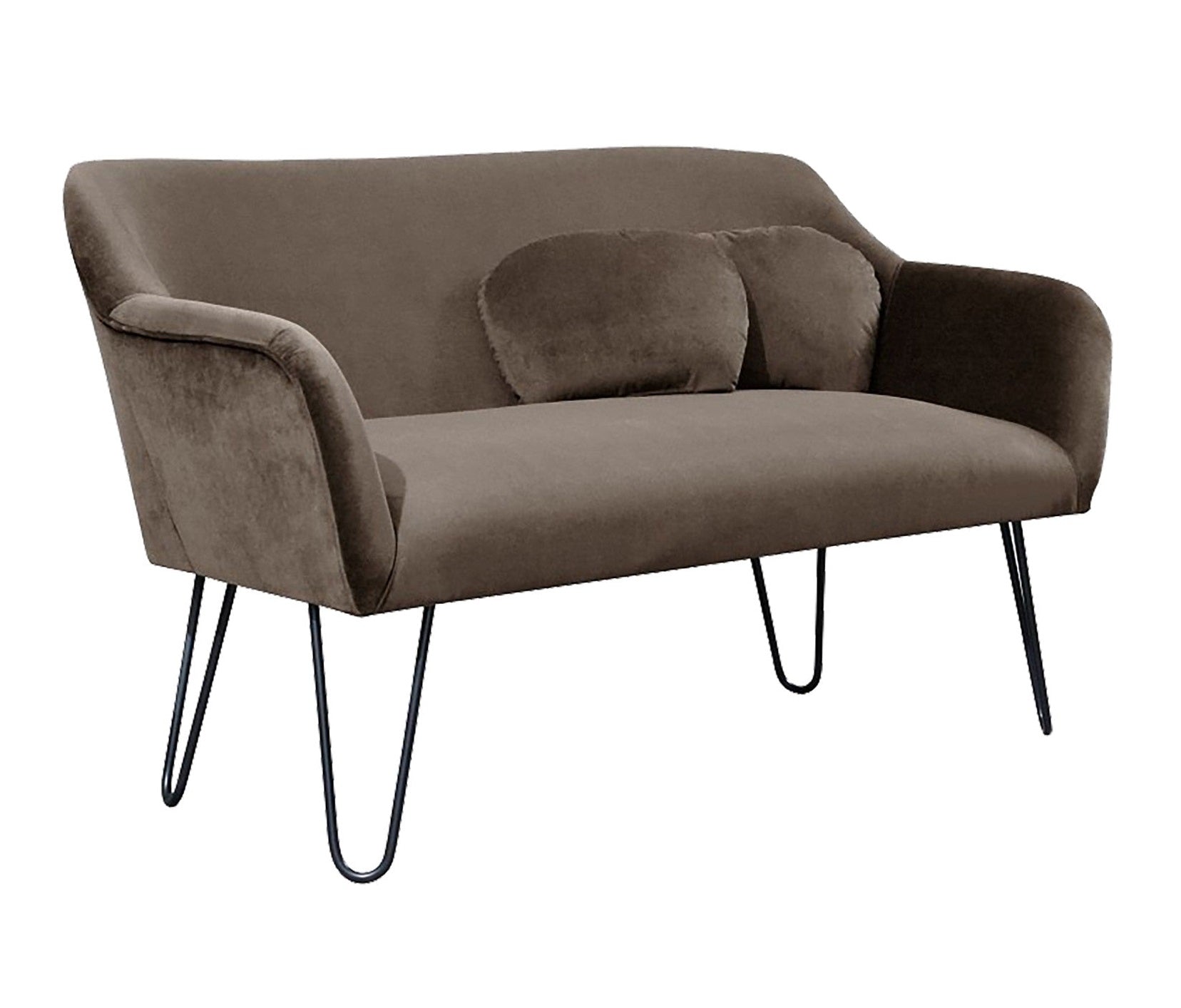 Sofa PLUM 3 brown, Happy Barok, Eye on Design
