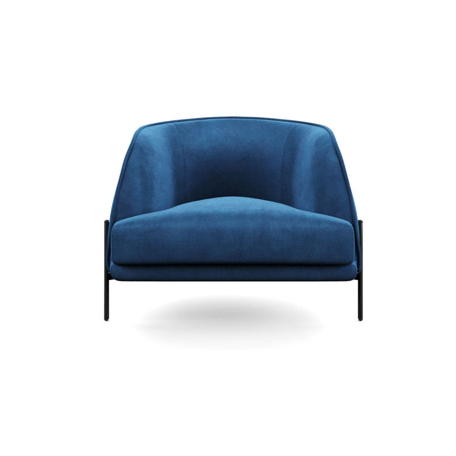 Fotel CAILLOU niebieski, Liu Jo Living, Eye on Design