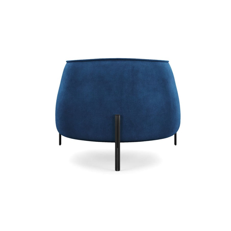 Fotel CAILLOU niebieski, Liu Jo Living, Eye on Design
