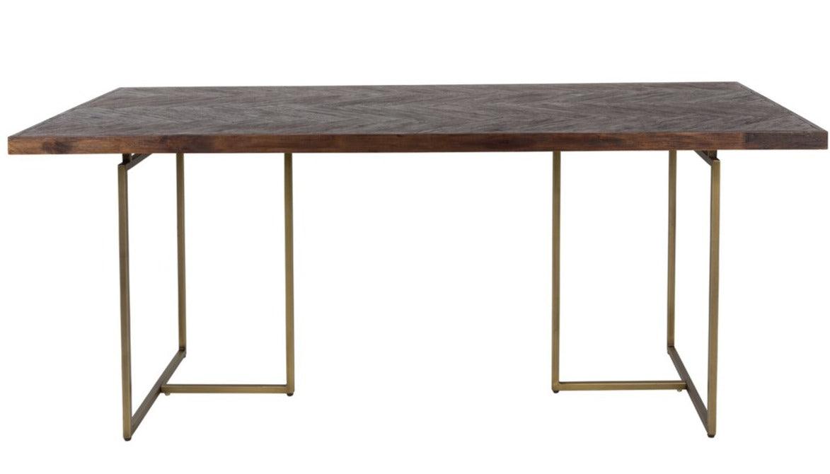 CLASS table acacia wood, Dutchbone, Eye on Design