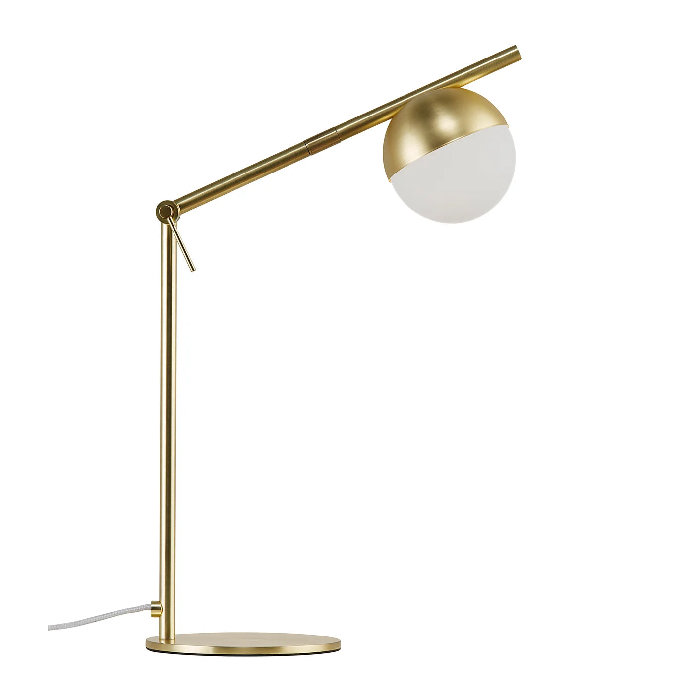 CONTINA brass table lamp - Eye on Design