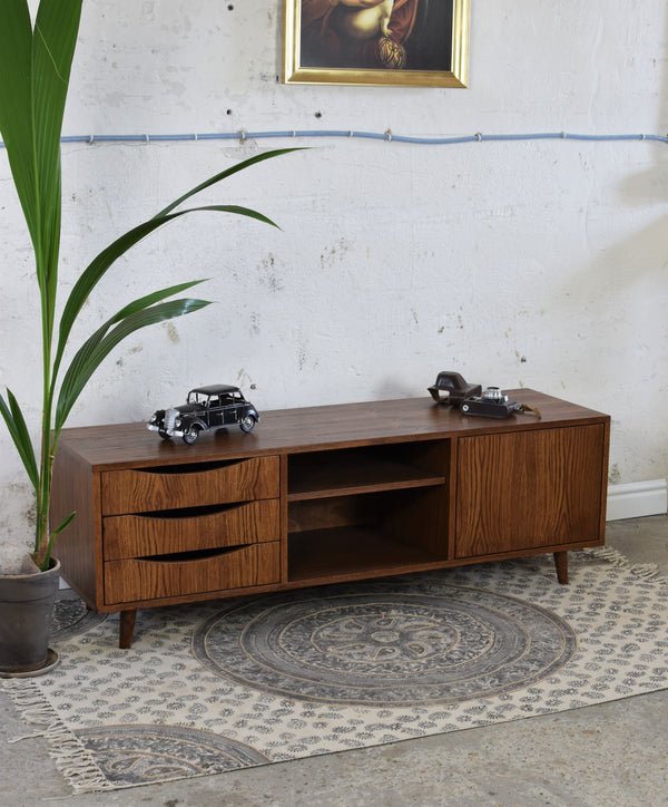RTV cabinet LOTV CLASSY LOW wooden