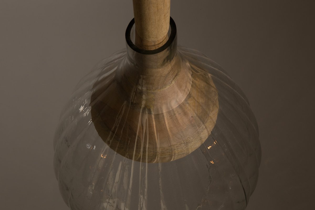 DROP GLASS pendant lamp, Dutchbone, Eye on Design