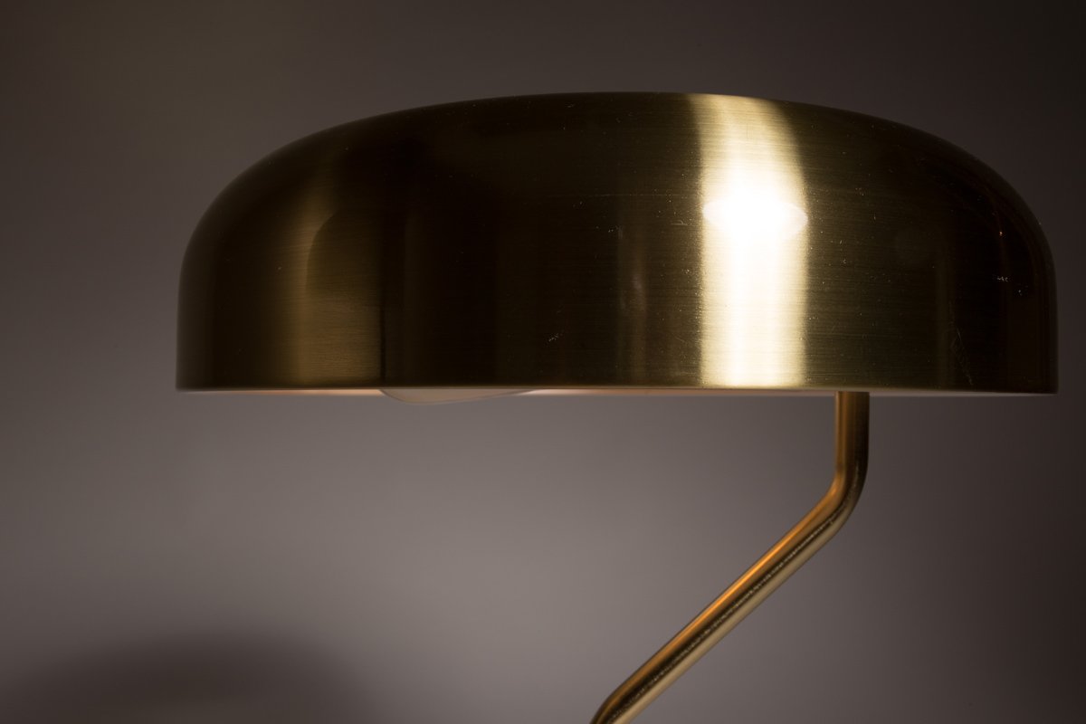 ECLIPSE table lamp gold, Dutchbone, Eye on Design