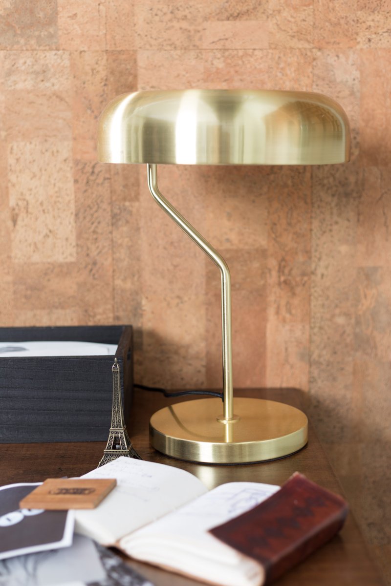 ECLIPSE table lamp gold, Dutchbone, Eye on Design
