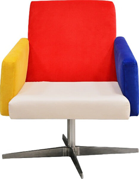 Swivel chair NO 1 DE STIJL, Happy Barok, Eye on Design