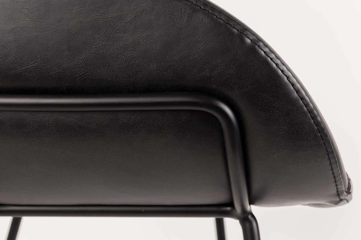FESTON bar stool black, Zuiver, Eye on Design