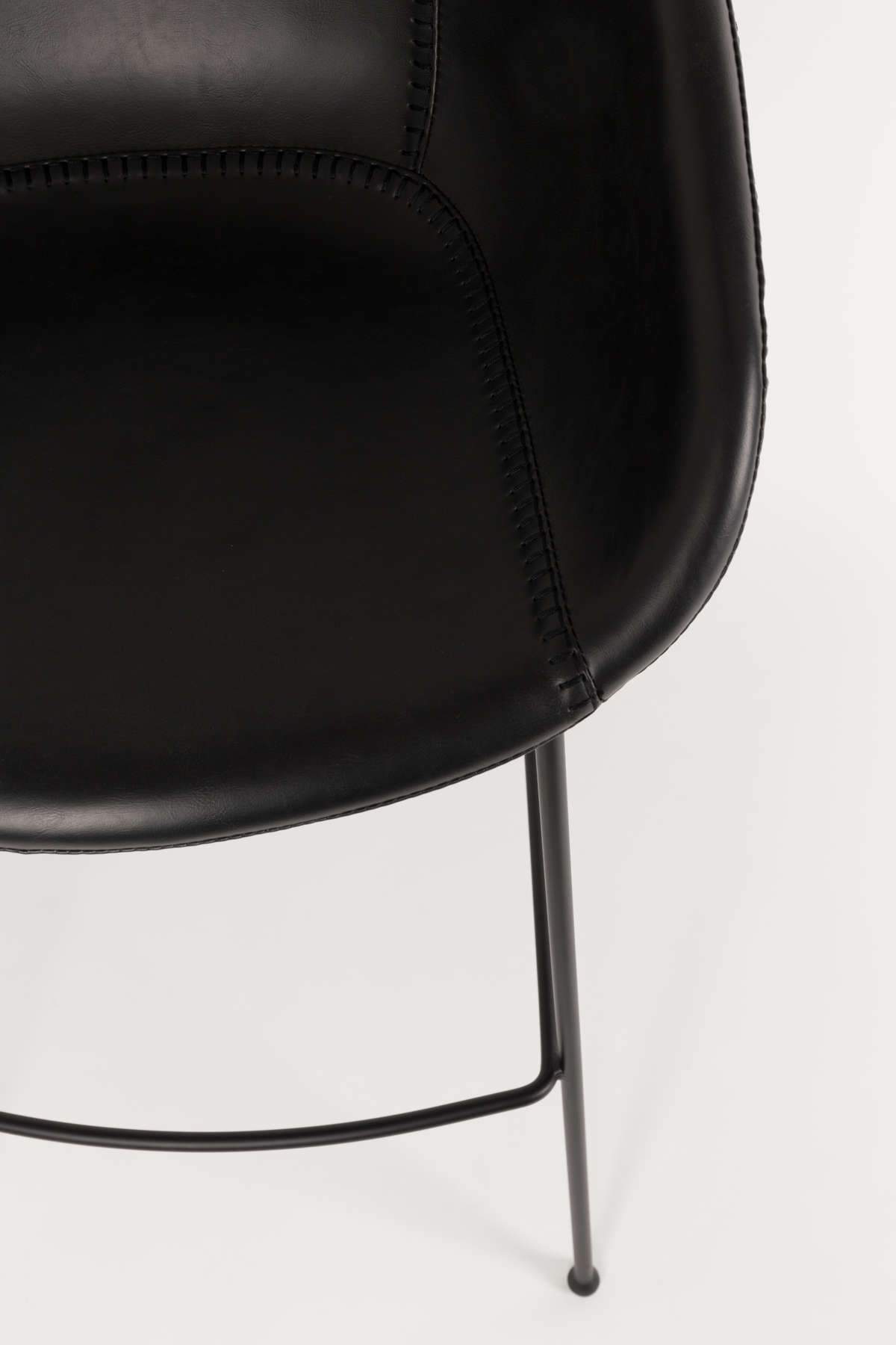 FESTON bar stool black, Zuiver, Eye on Design