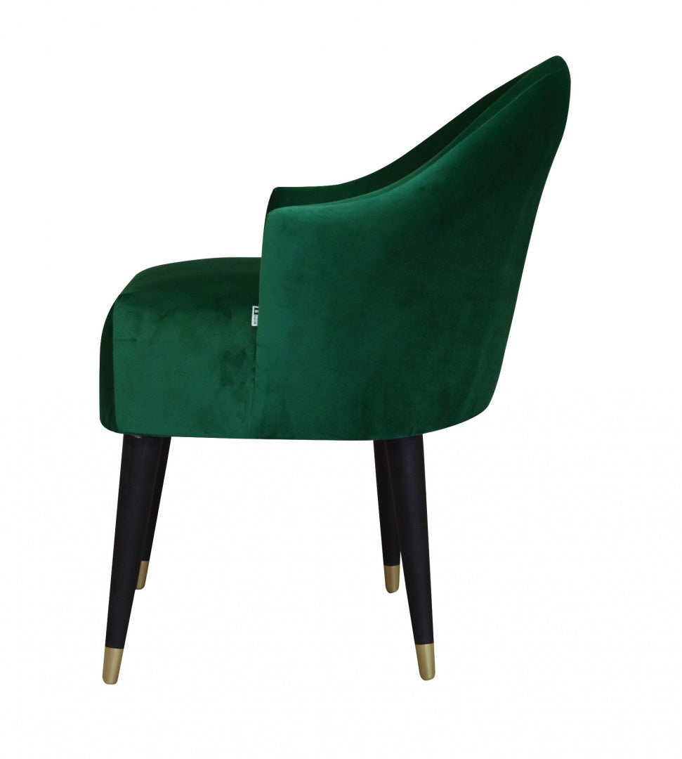 Cocktail chair EMI VELVET green, Happy Barok, Eye on Design