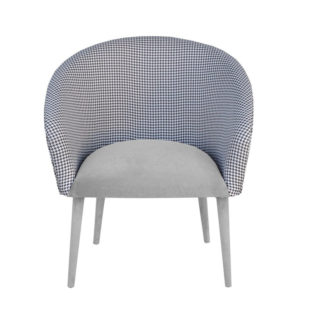PLUM 2 armchair pepite with grey, Happy Barok, Eye on Design