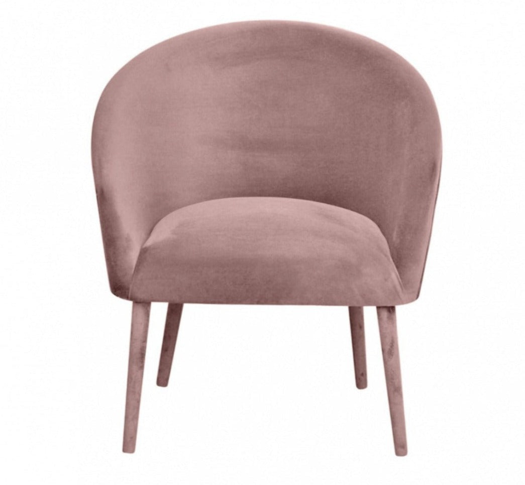 PLUM 2 armchair powder pink, Happy Barok, Eye on Design