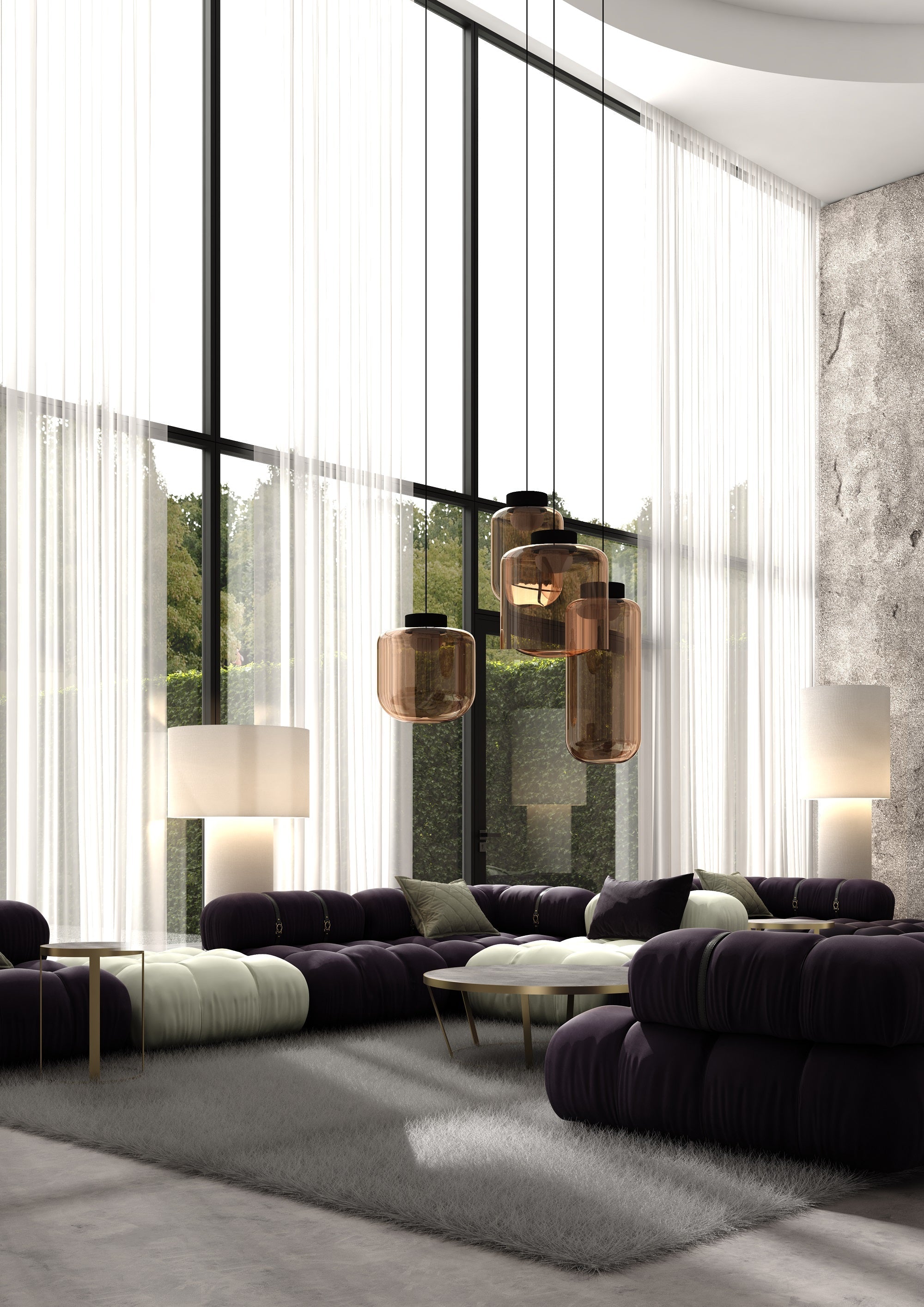Corner element of GIRO sofa, Absynth, Eye on Design