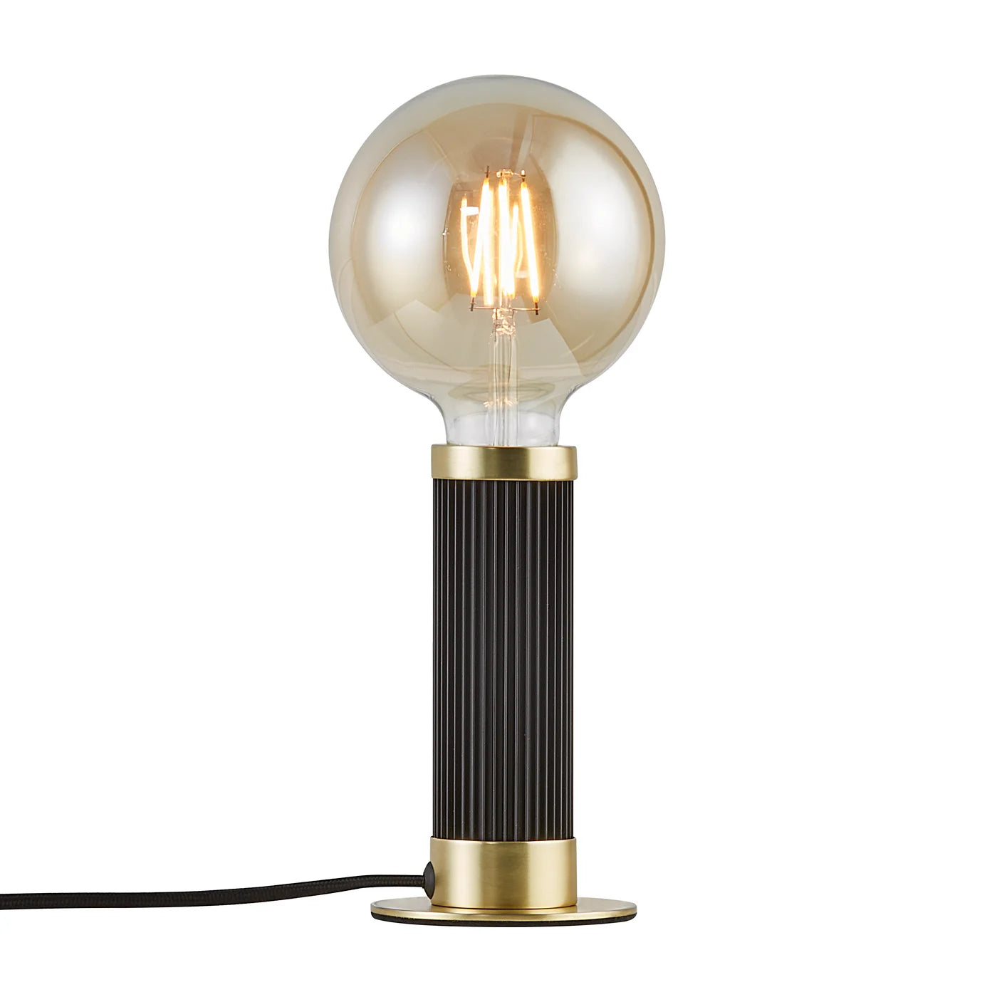 GALLOWAY table lamp black with gold details - Eye on Design
