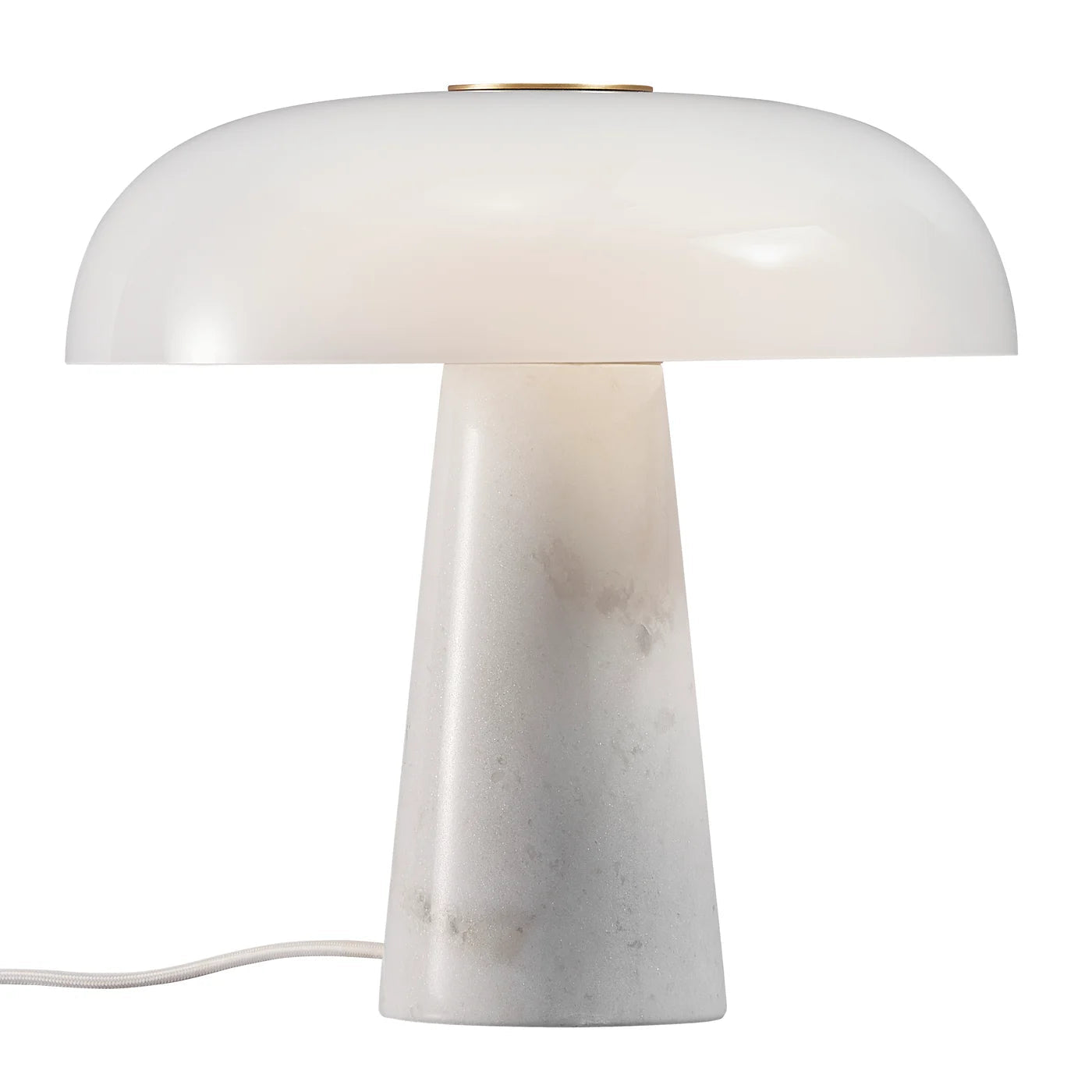 GLOSSY marble table lamp