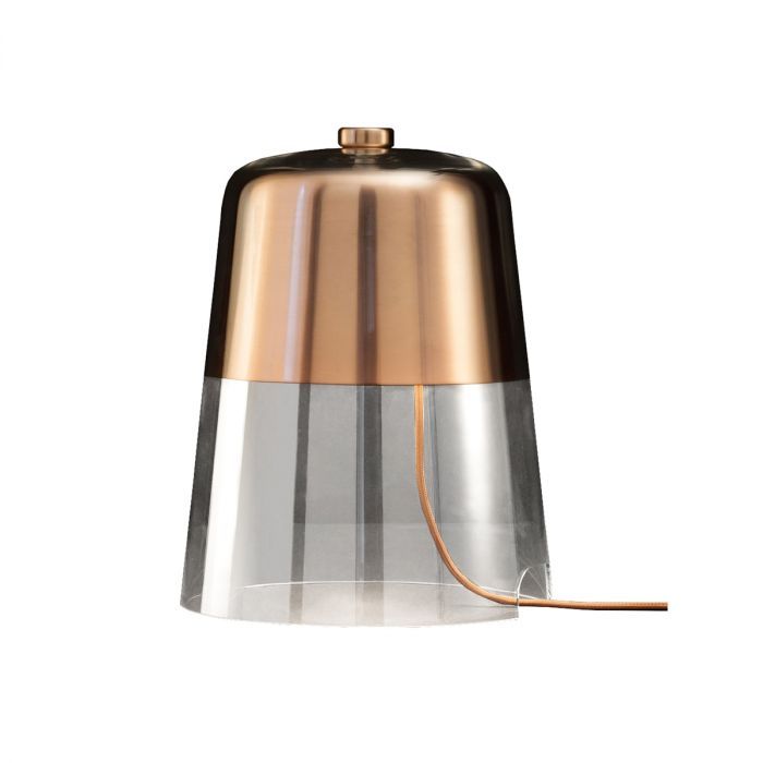 SEMPLICE copper table lamp - Eye on Design