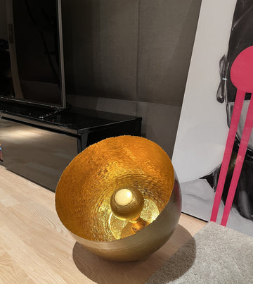 Geleerde Leggen Grijp Lamp APOLLON gold | Eye on Design