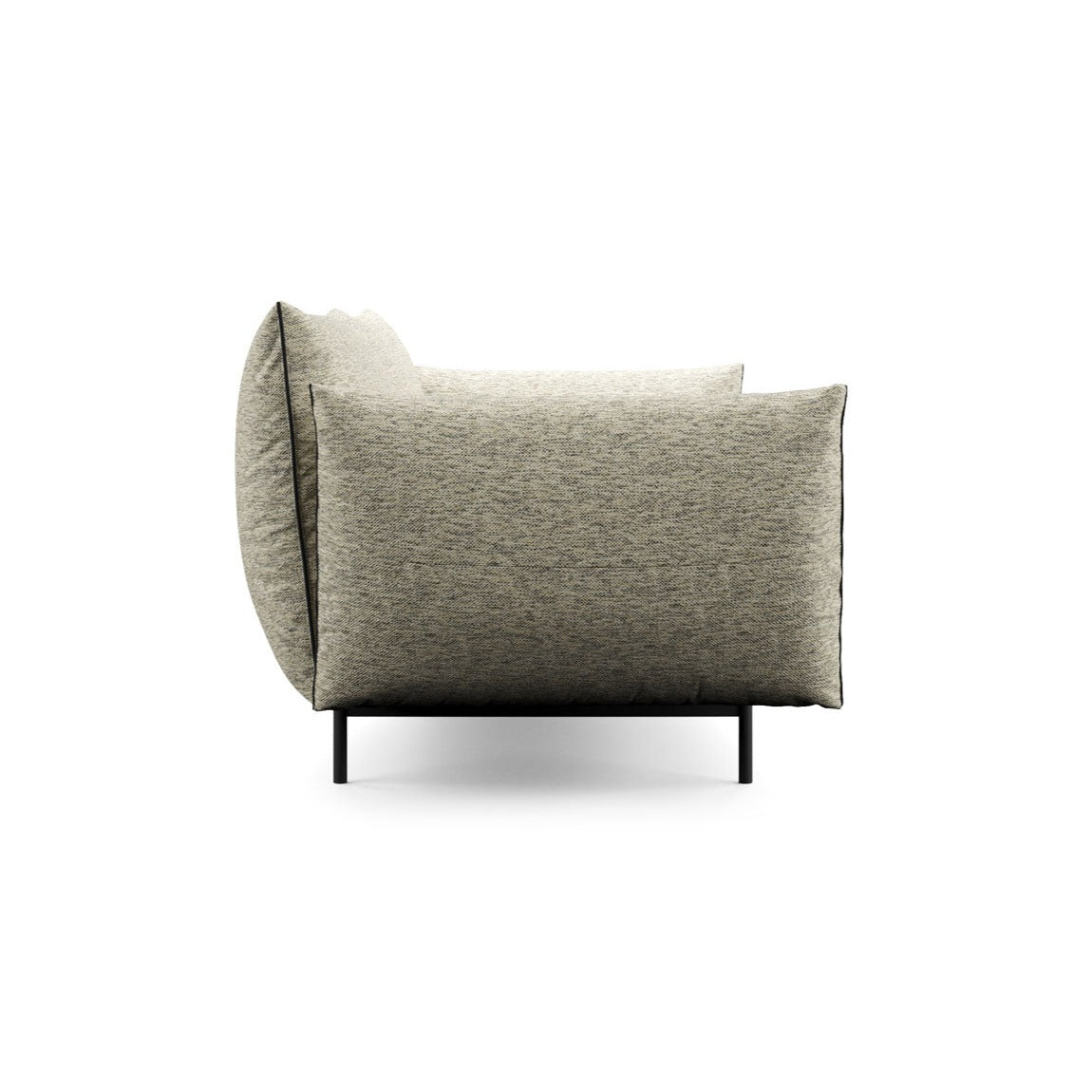 Sofa ICE BRAKER beżowy, Liu Jo Living, Eye on Design