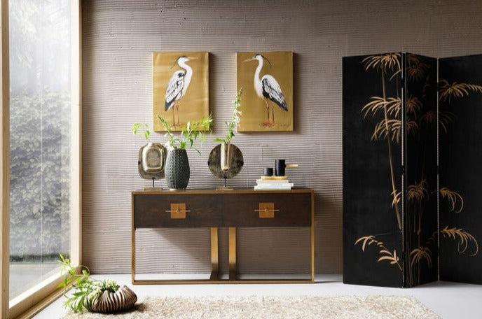 Image TOUCHED HERON RIGHT gold, Kare Design, Eye on Design