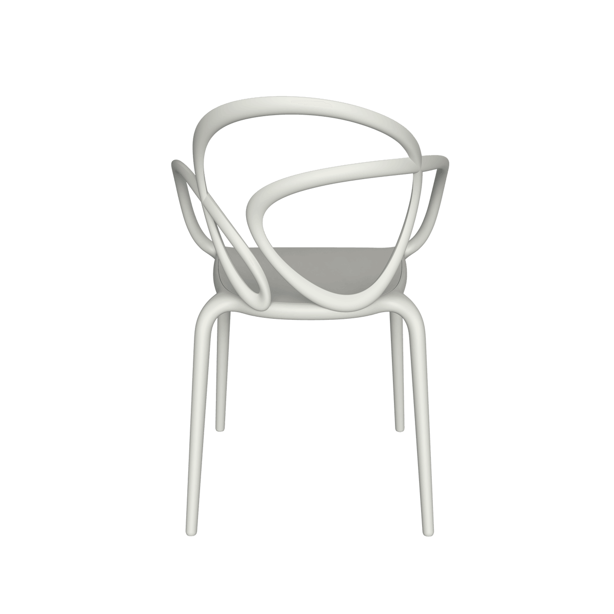 The Loop chair was designed by the Front group, whose members are Sofia Lagerkvist and Anna Lindgren. Their ideas for work are created during joint discussions and creative experiments and girls also participate in the entire creation process from the idea through production to finish.