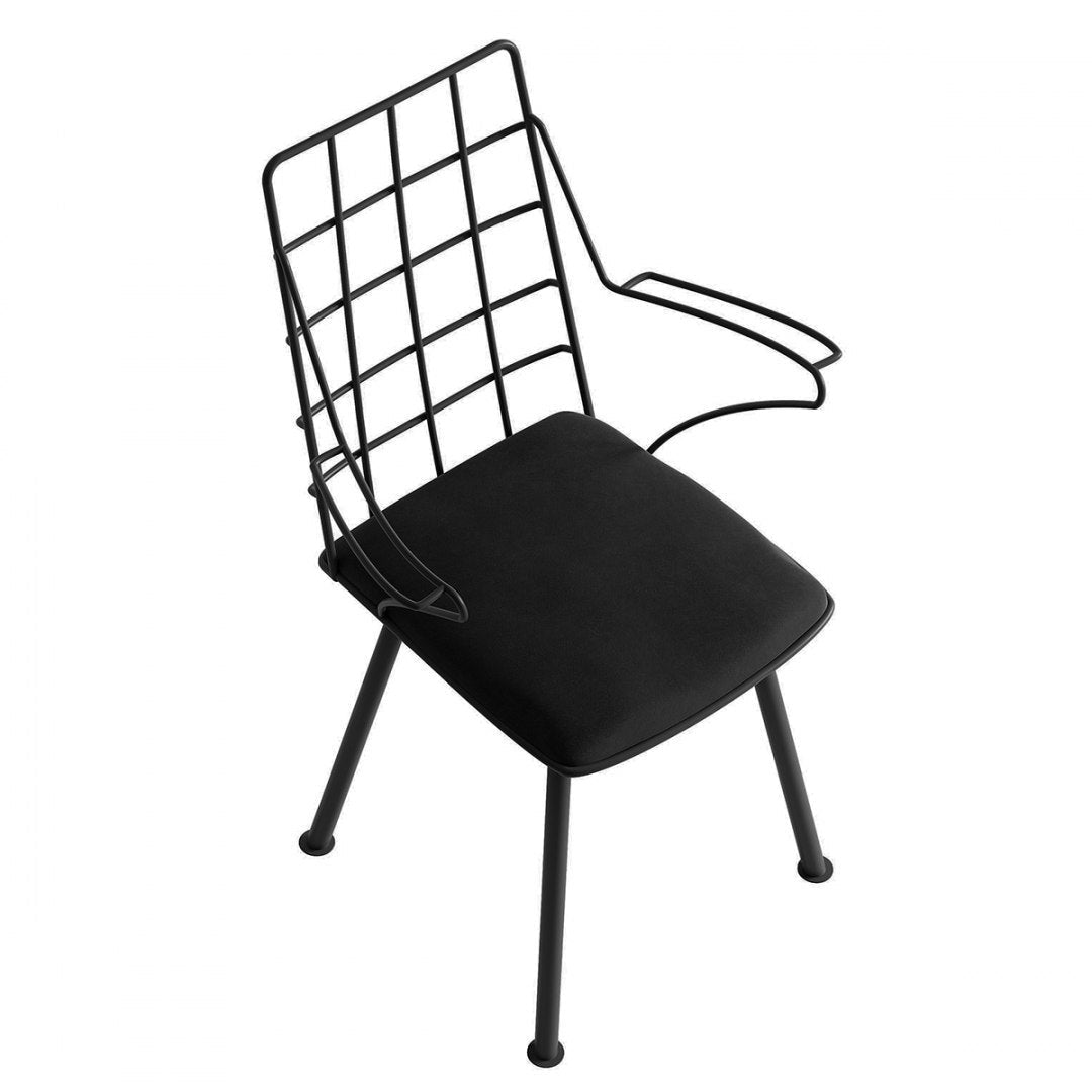 ALMOND chair black, Happy Barok, Eye on Design