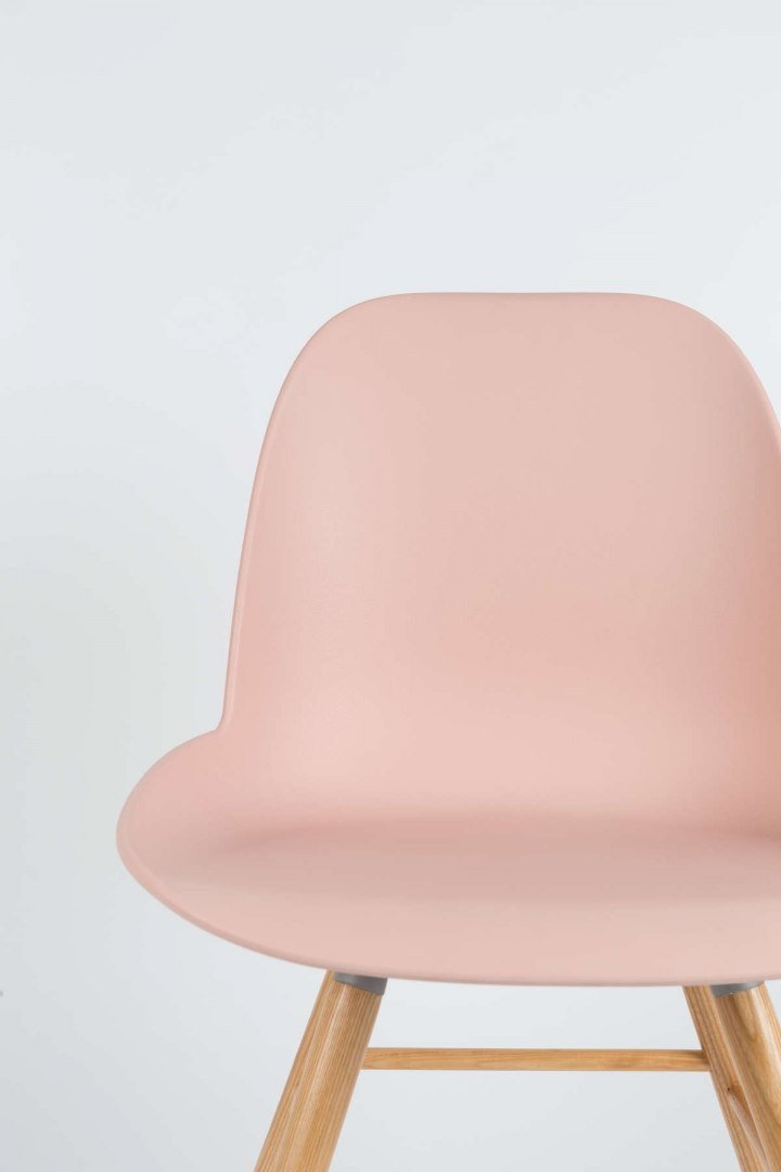 ALBERT KUIP chair pink, Zuiver, Eye on Design
