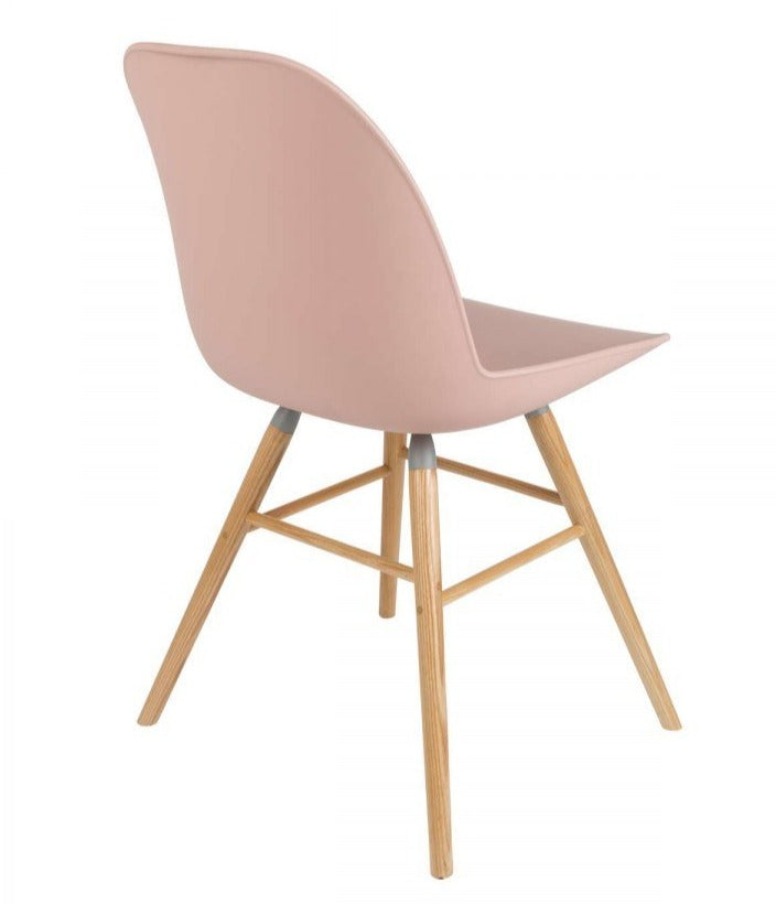ALBERT KUIP chair pink, Zuiver, Eye on Design