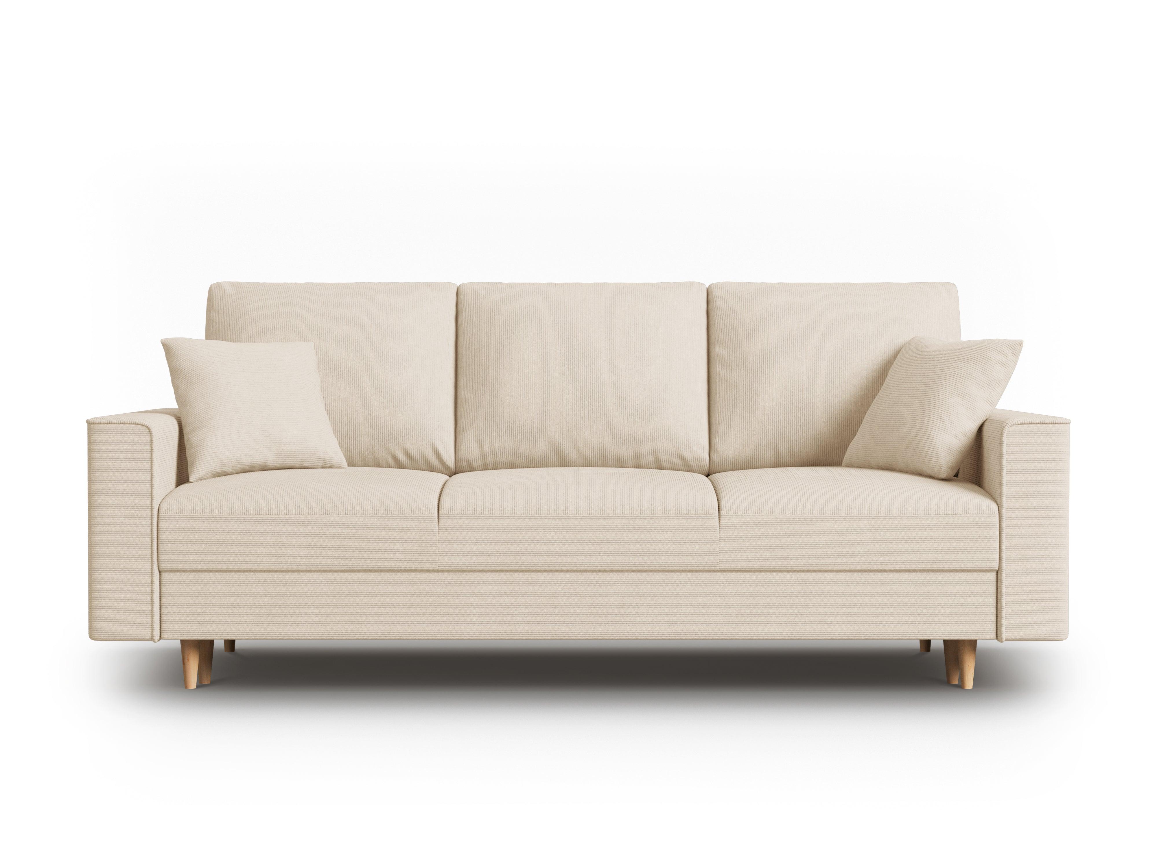 Sofa With Bed Function And Box, "Cartadera", 3 Seats, 222x100x92
Made in Europe, Mazzini Sofas, Eye on Design