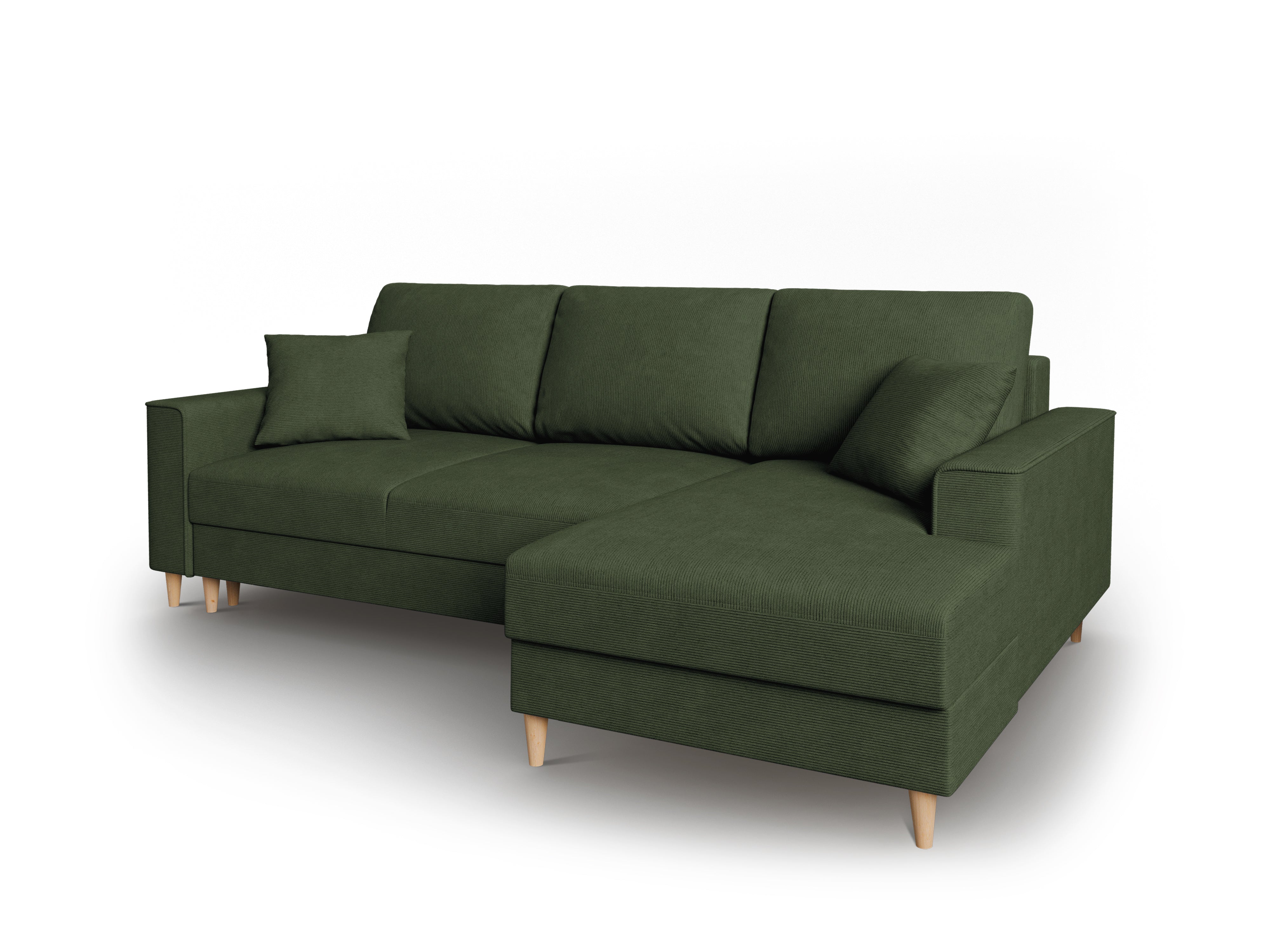 Right Corner Sofa With Bed Function And Box, "Cartadera", 4 Seats, 225x147x90
Made in Europe, Mazzini Sofas, Eye on Design