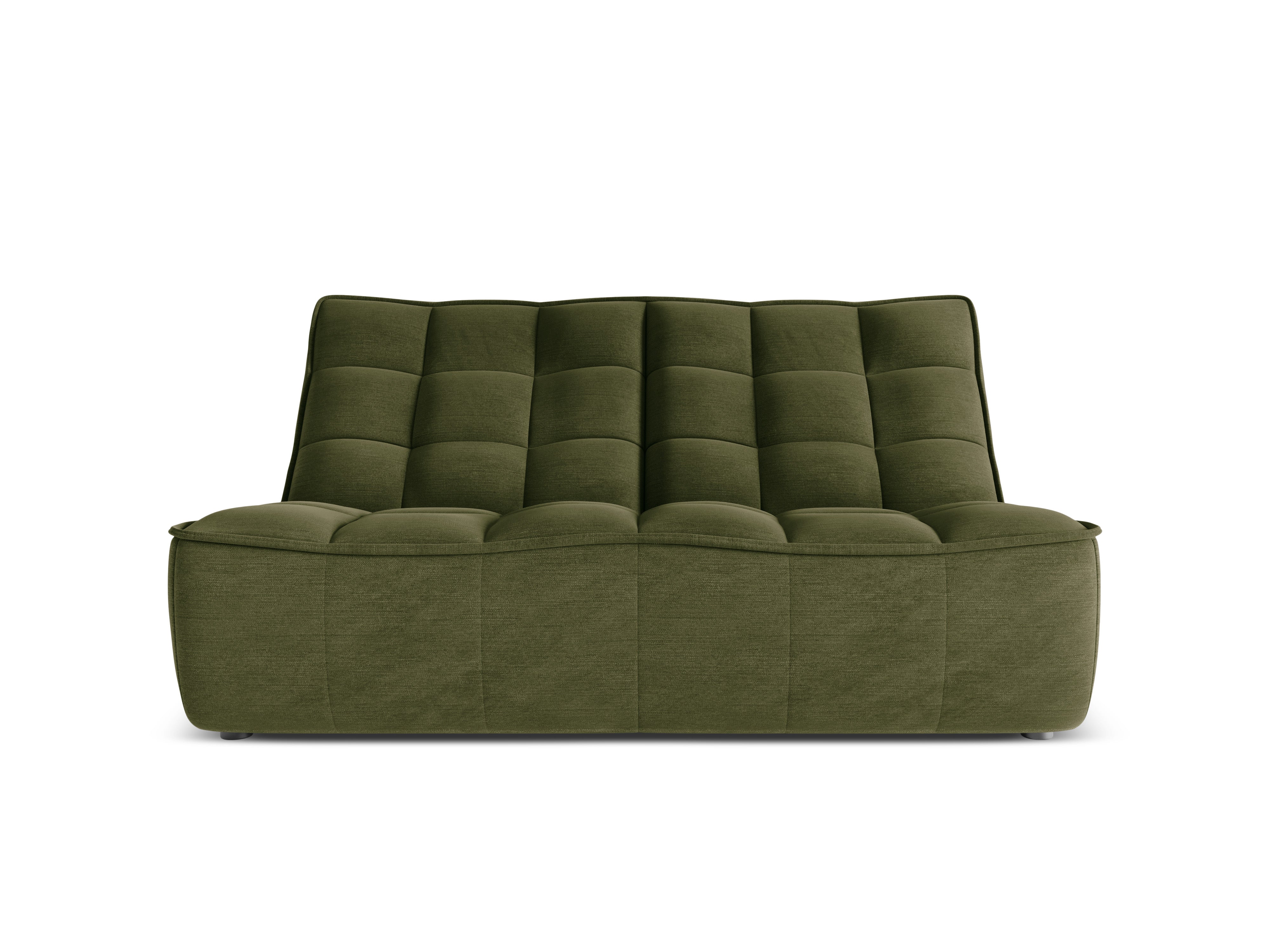 Sofa 2-osobowa MONI zielony, Maison Heritage, Eye on Design