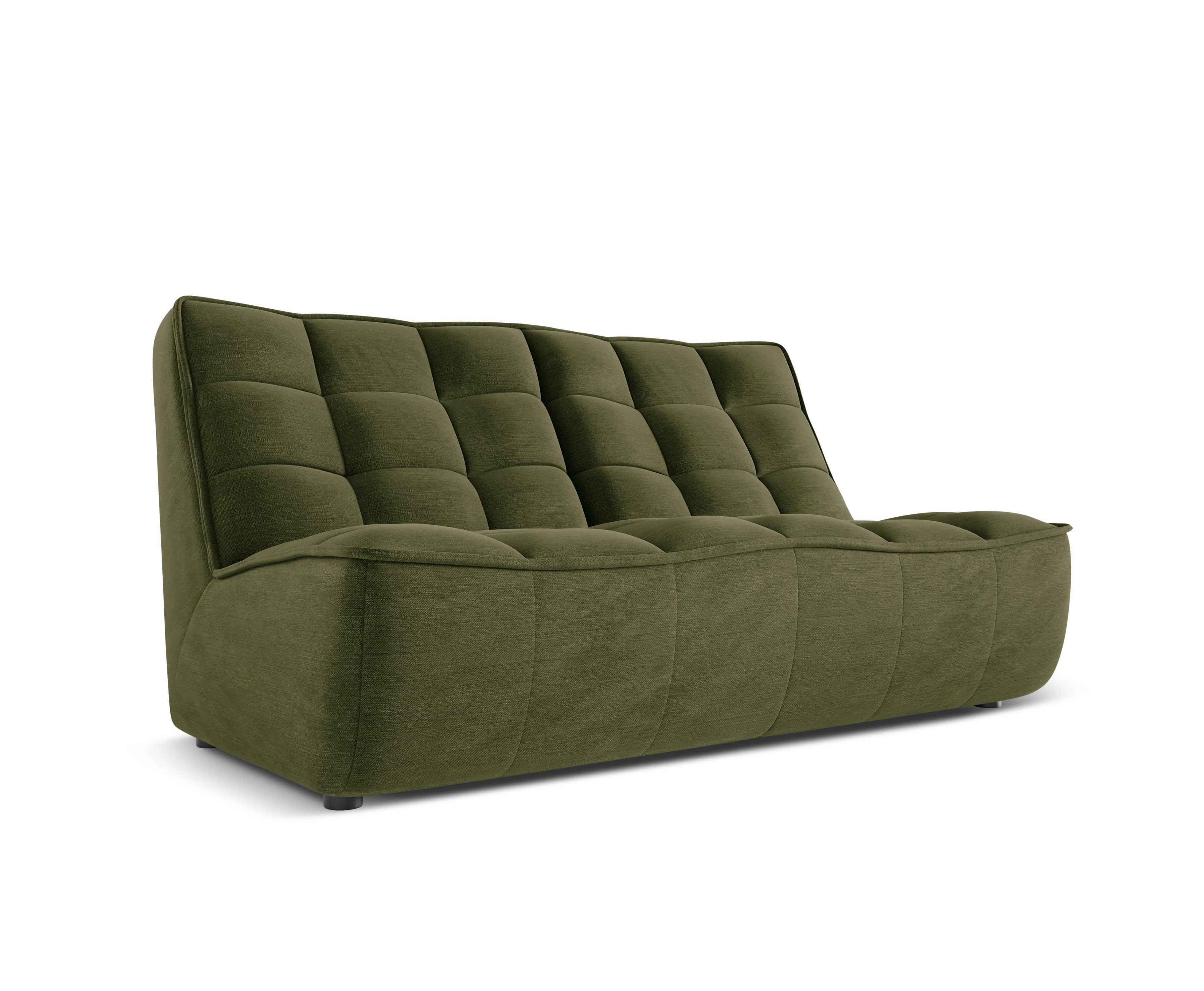Sofa 2-osobowa MONI zielony, Maison Heritage, Eye on Design