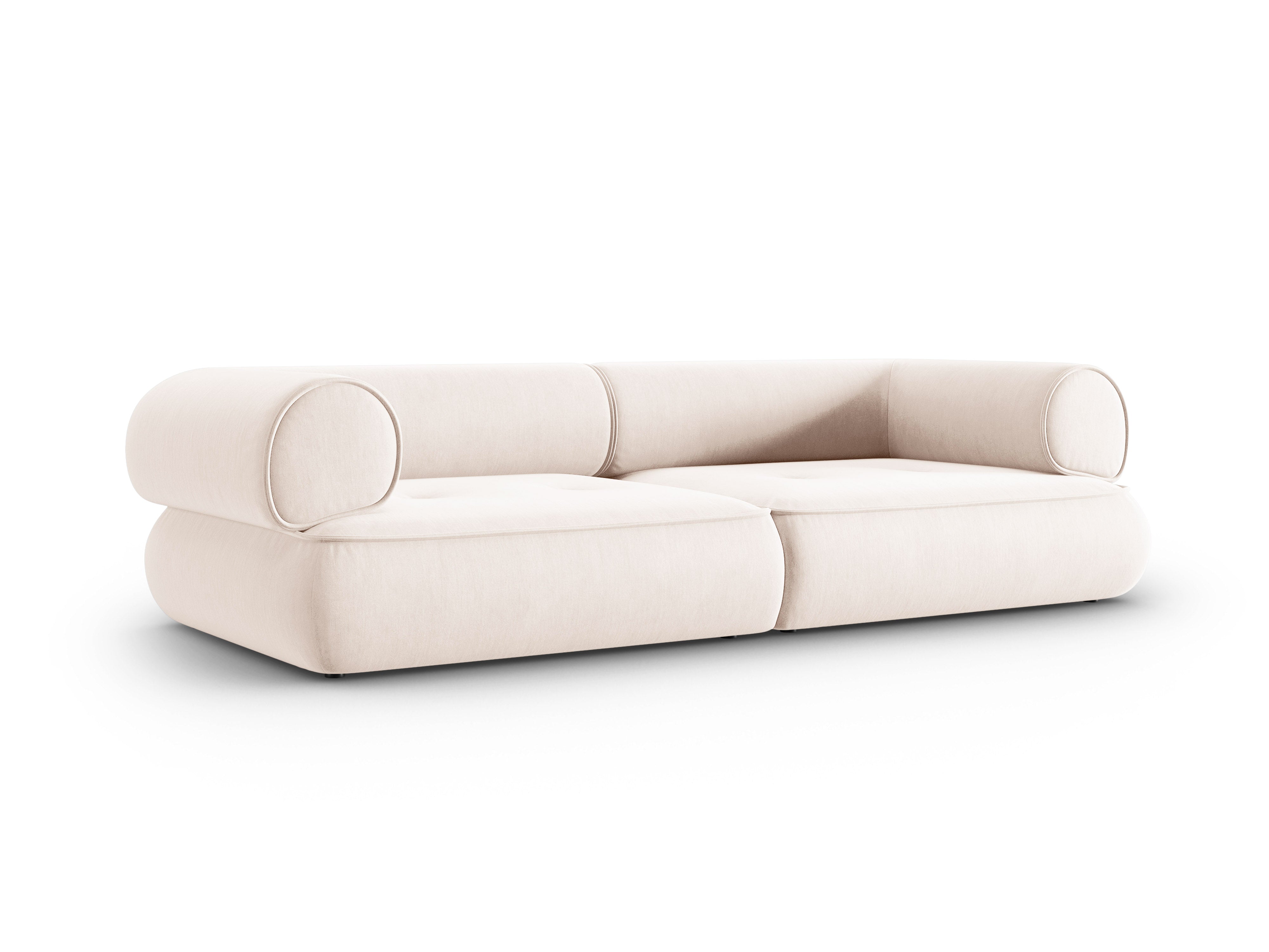 Modular Sofa, "Lily", 3 Seats, 234x105x74
 Made in Europe, Maison Heritage, Eye on Design
