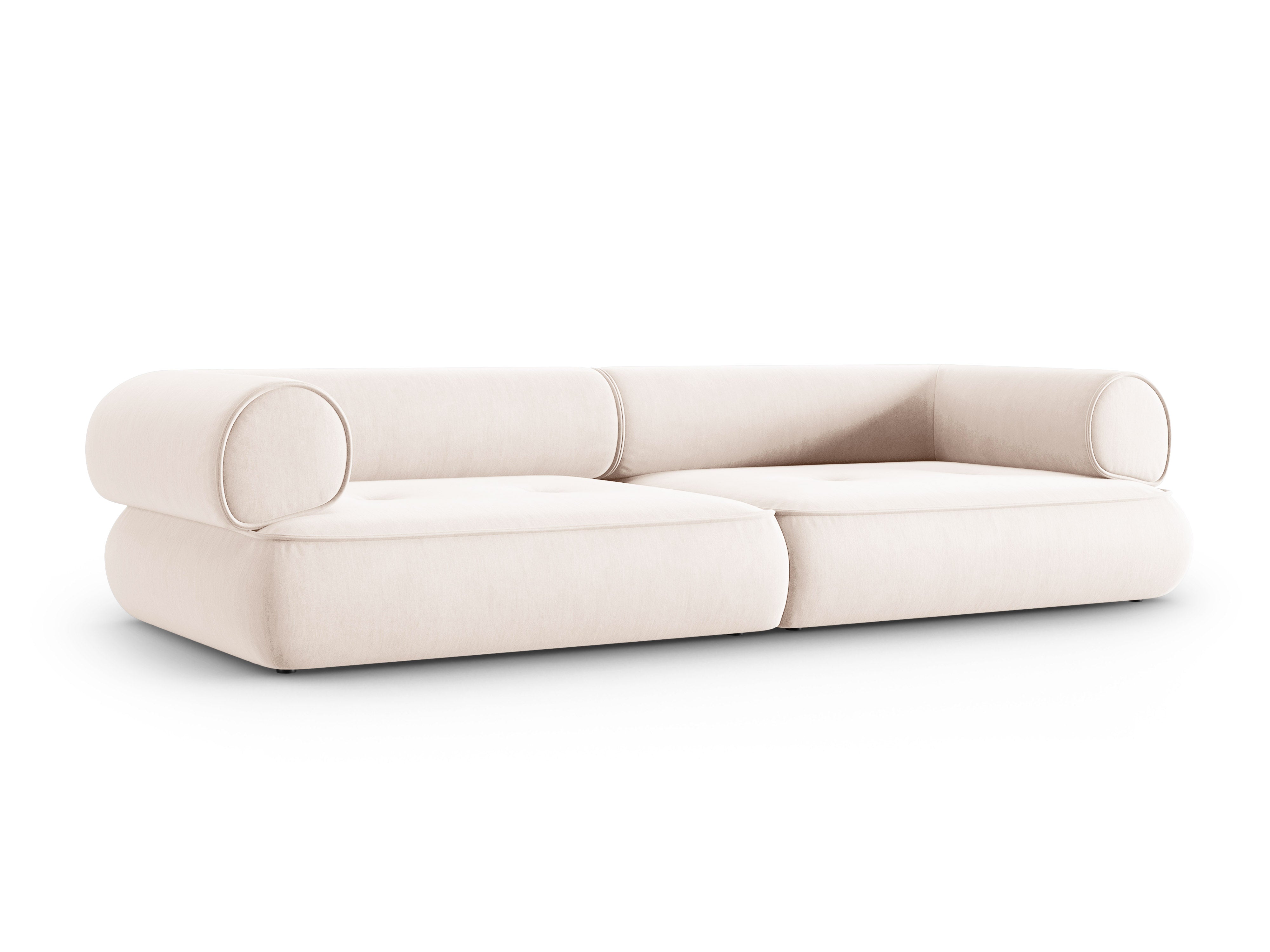 Modular Sofa, "Lily", 4 Seats, 272x105x74
 Made in Europe, Maison Heritage, Eye on Design