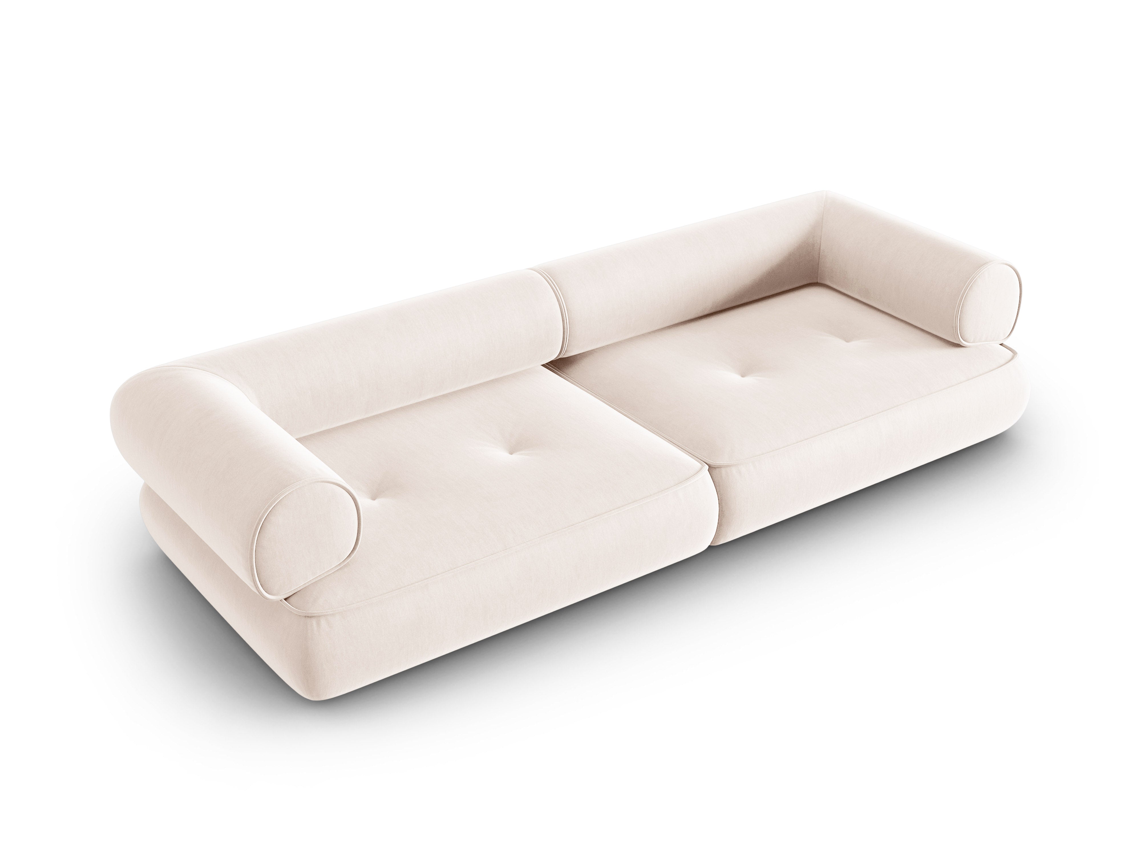 Modular Sofa, "Lily", 4 Seats, 272x105x74
 Made in Europe, Maison Heritage, Eye on Design