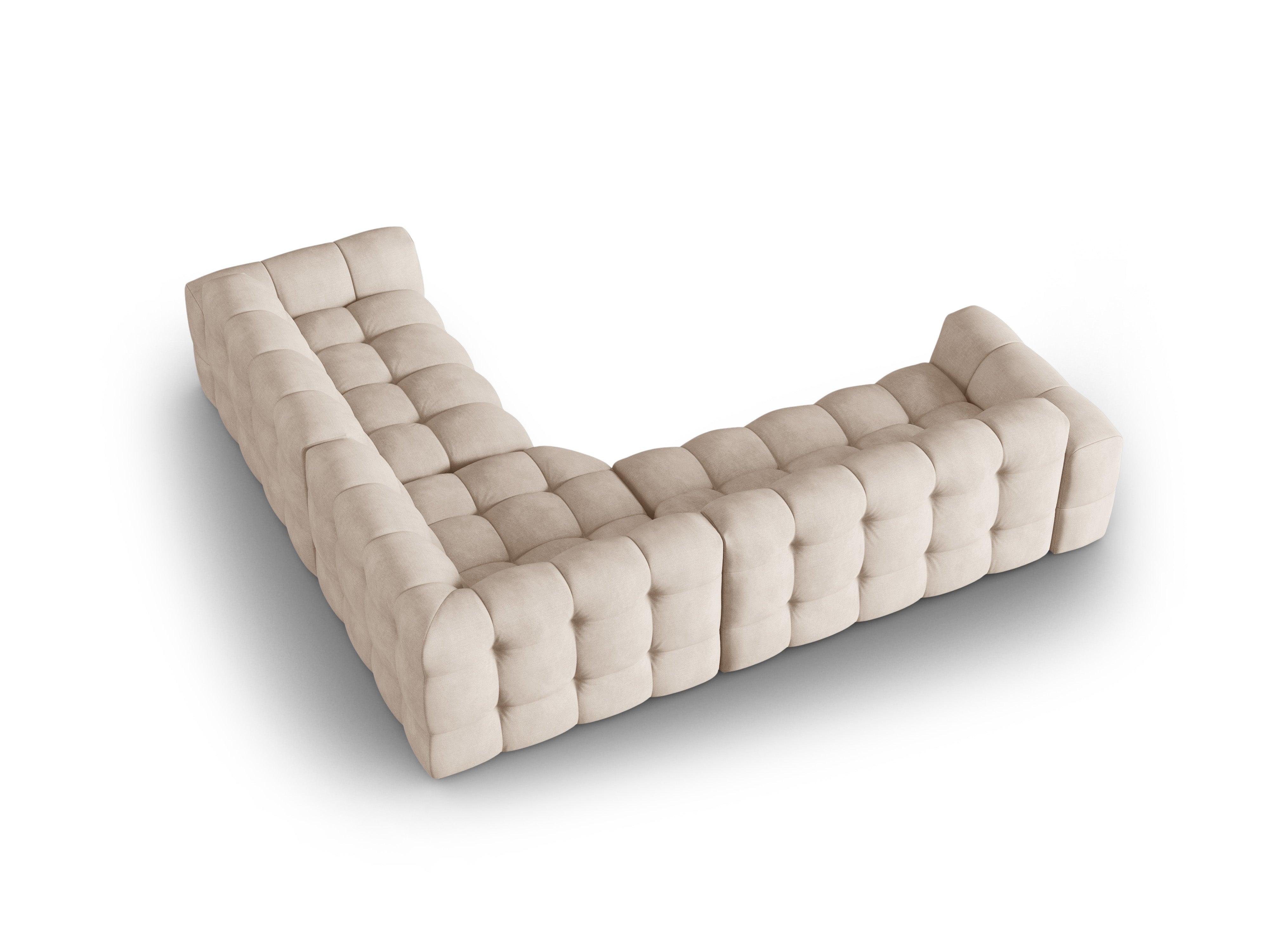 Symmetrical Corner Sofa, "Nino", 5 Seats, 294x294x68
Made in Europe, Maison Heritage, Eye on Design