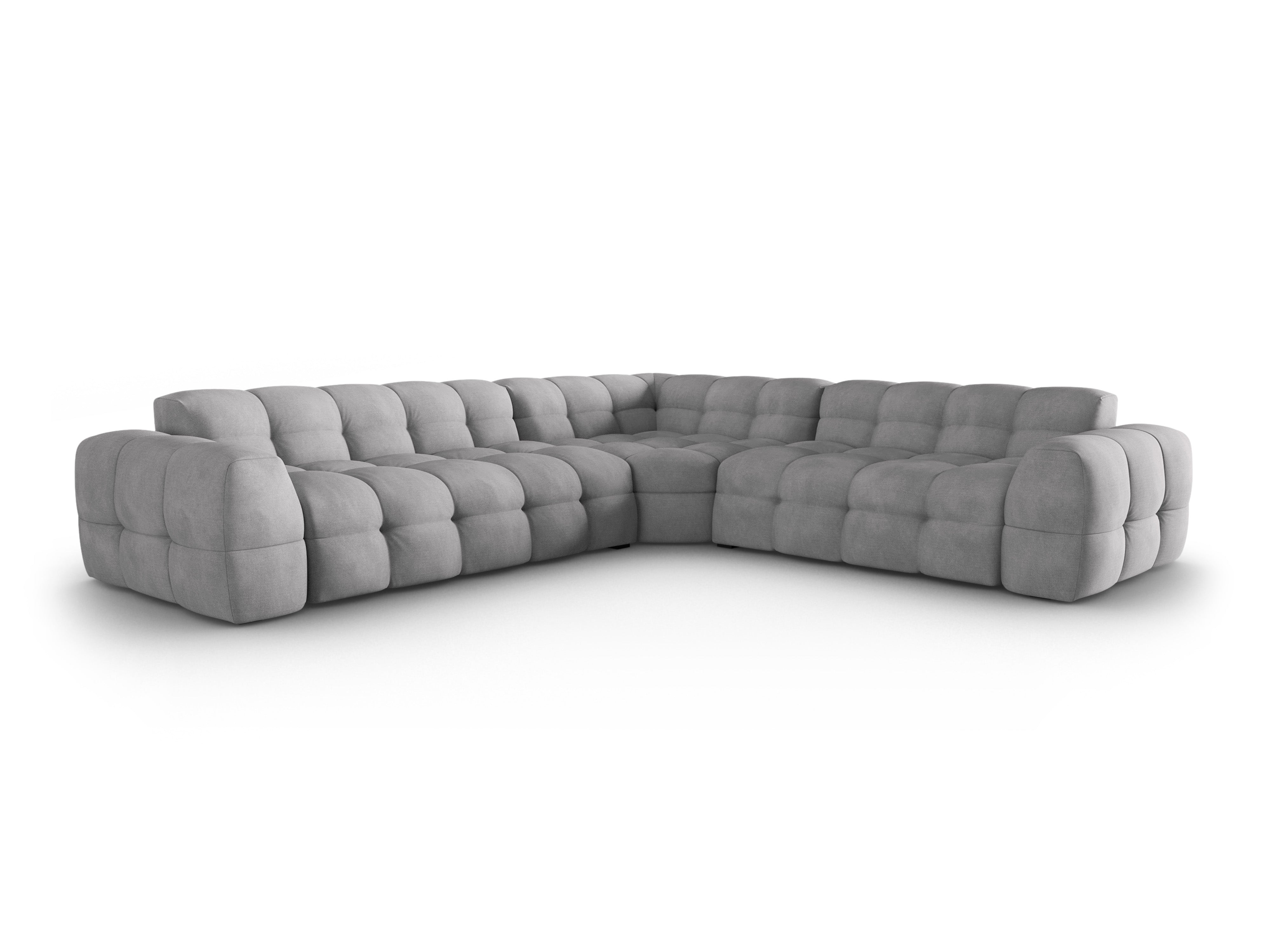 Symmetrical Corner Sofa, "Nino", 5 Seats, 294x294x68
Made in Europe, Maison Heritage, Eye on Design