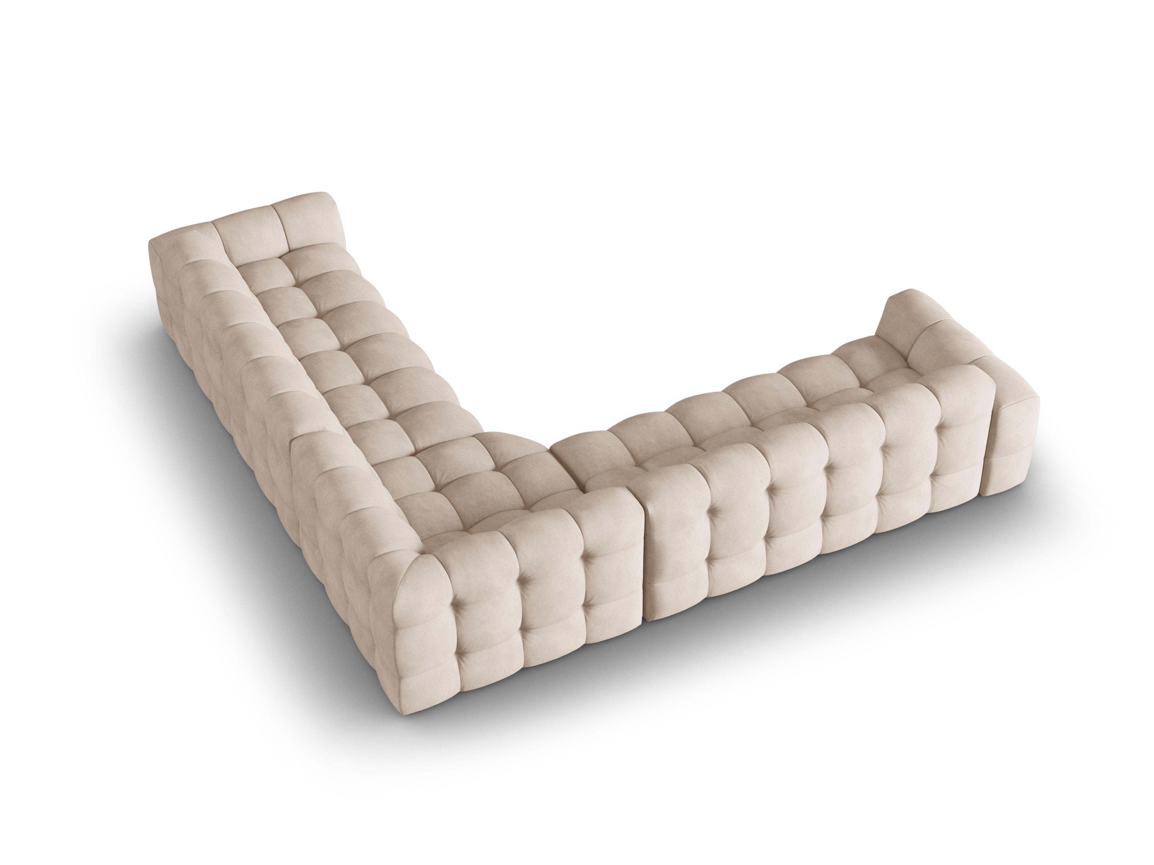 Symmetrical Corner Sofa, "Nino", 7 Seats, 322x322x68
Made in Europe, Maison Heritage, Eye on Design