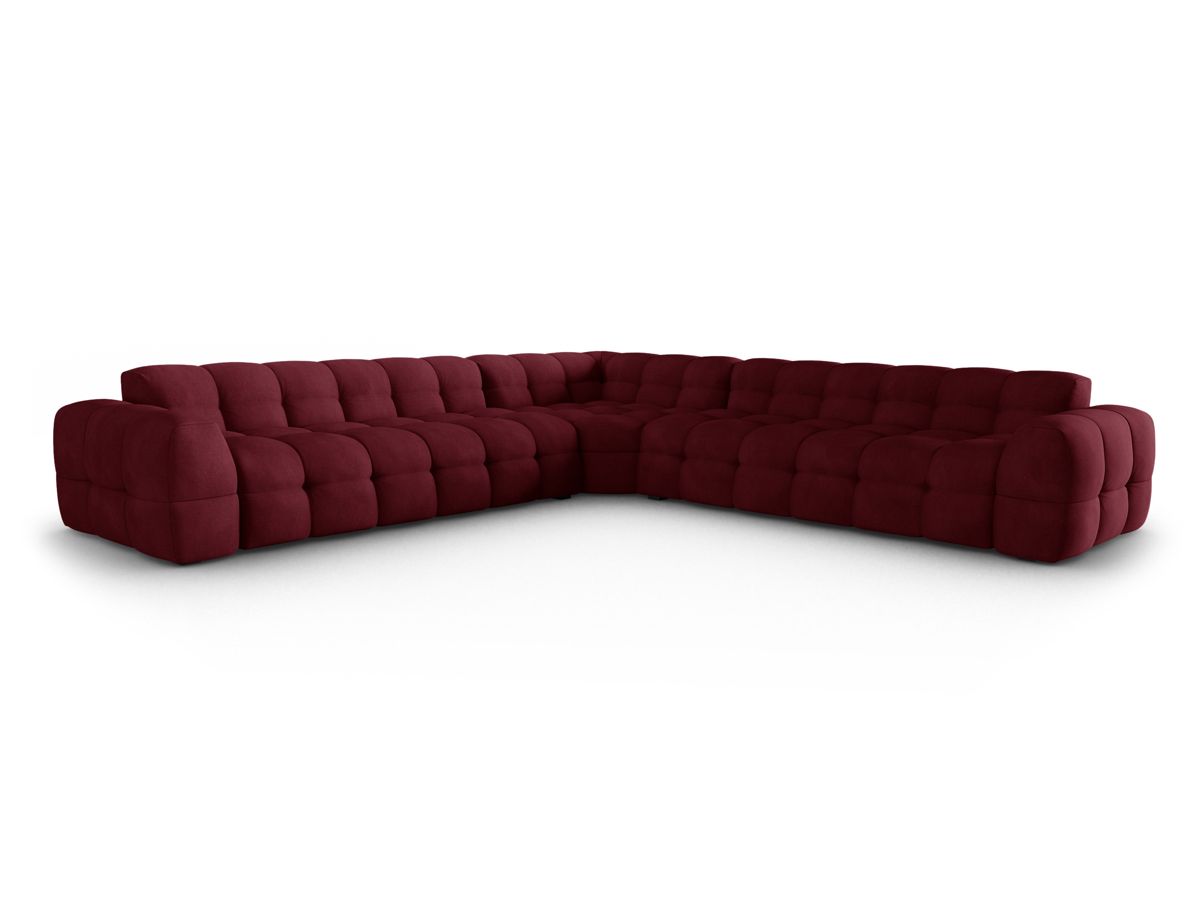 Symmetrical Corner Sofa, "Nino", 7 Seats, 322x322x68
Made in Europe, Maison Heritage, Eye on Design