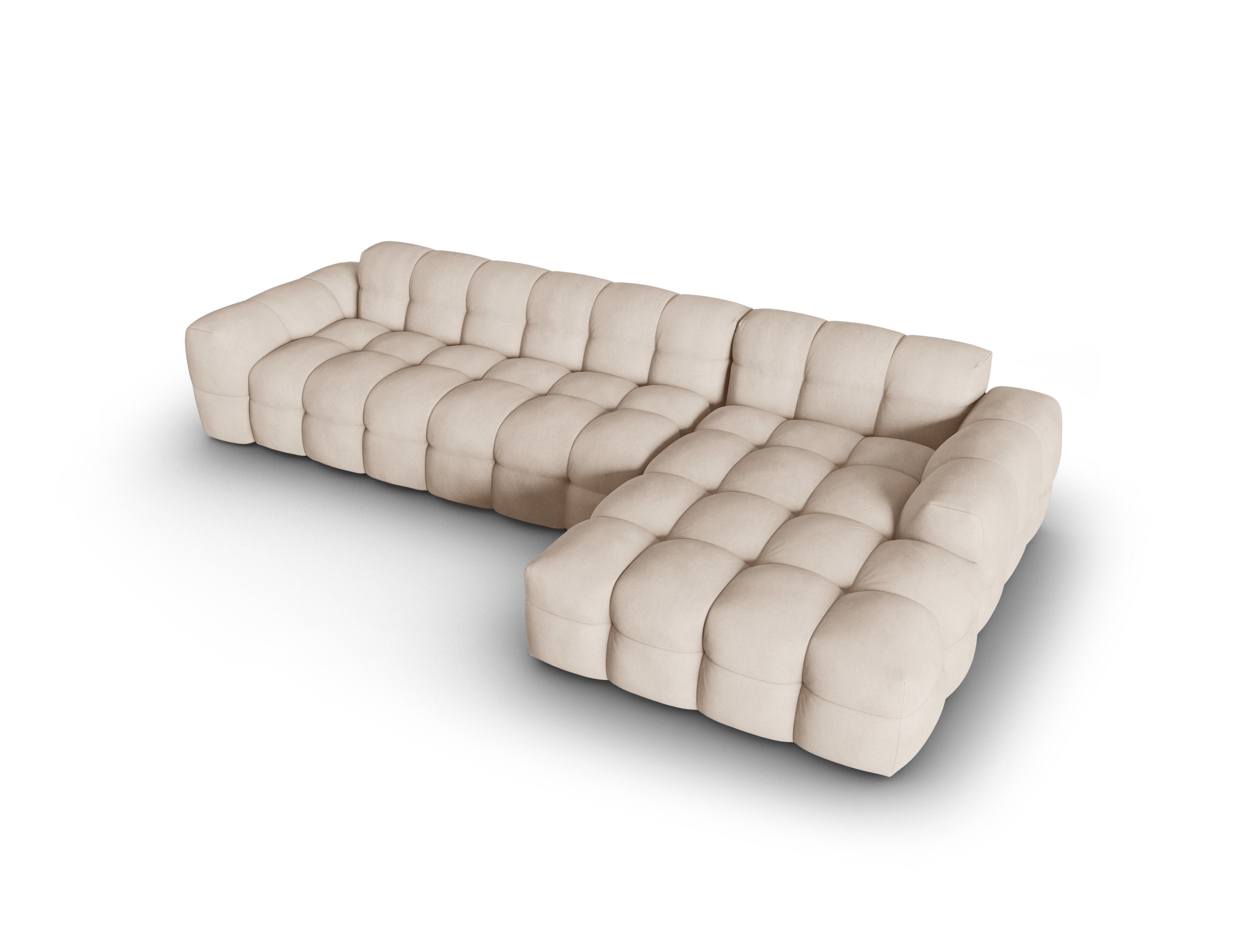 Right Corner Sofa, "Nino", 4 Seats, 320x170x68
Made in Europe, Maison Heritage, Eye on Design