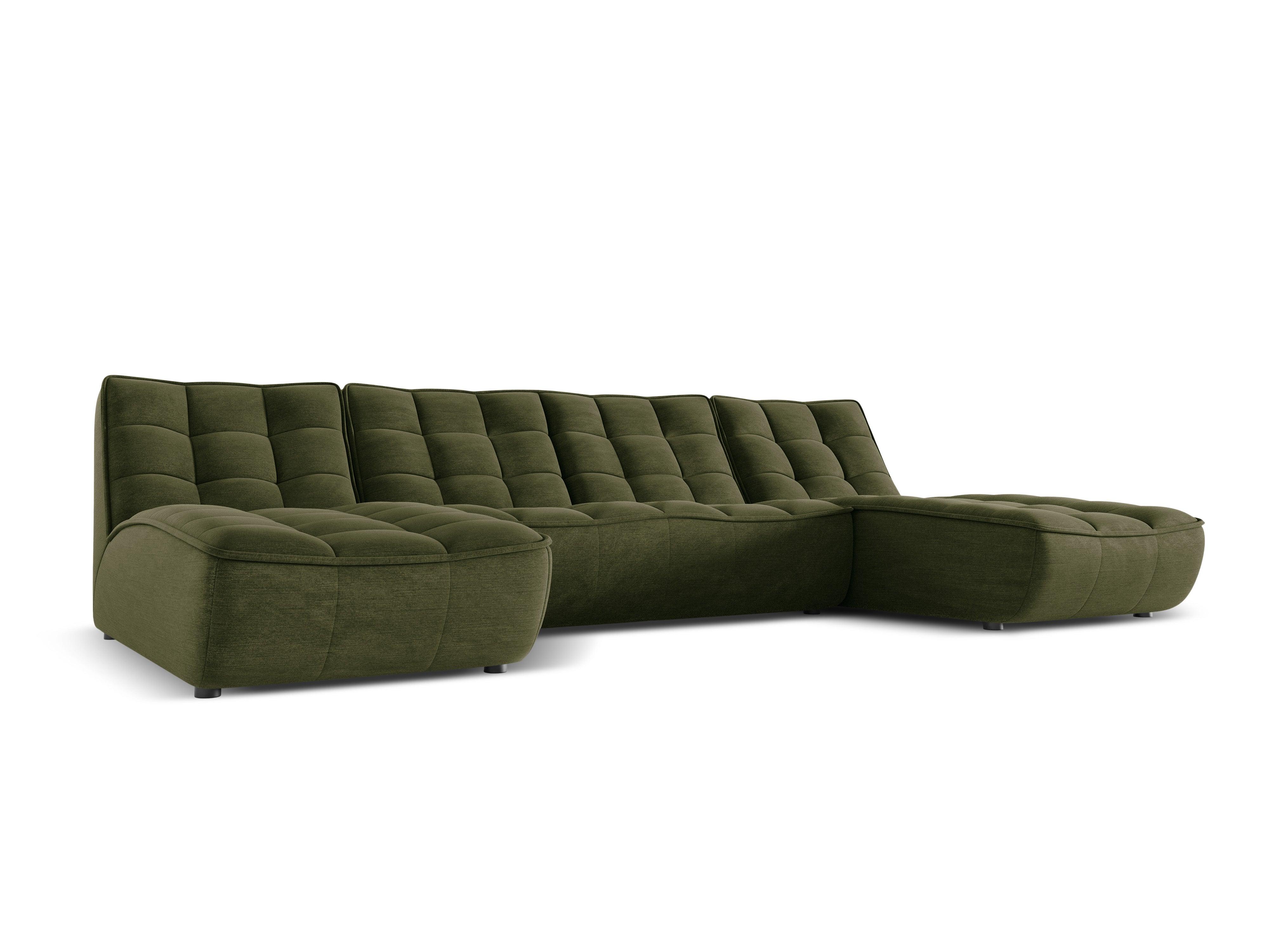 Modular Panoramic Sofa, "Moni", 6 Seats, 329x172x91
Made in Europe, Maison Heritage, Eye on Design