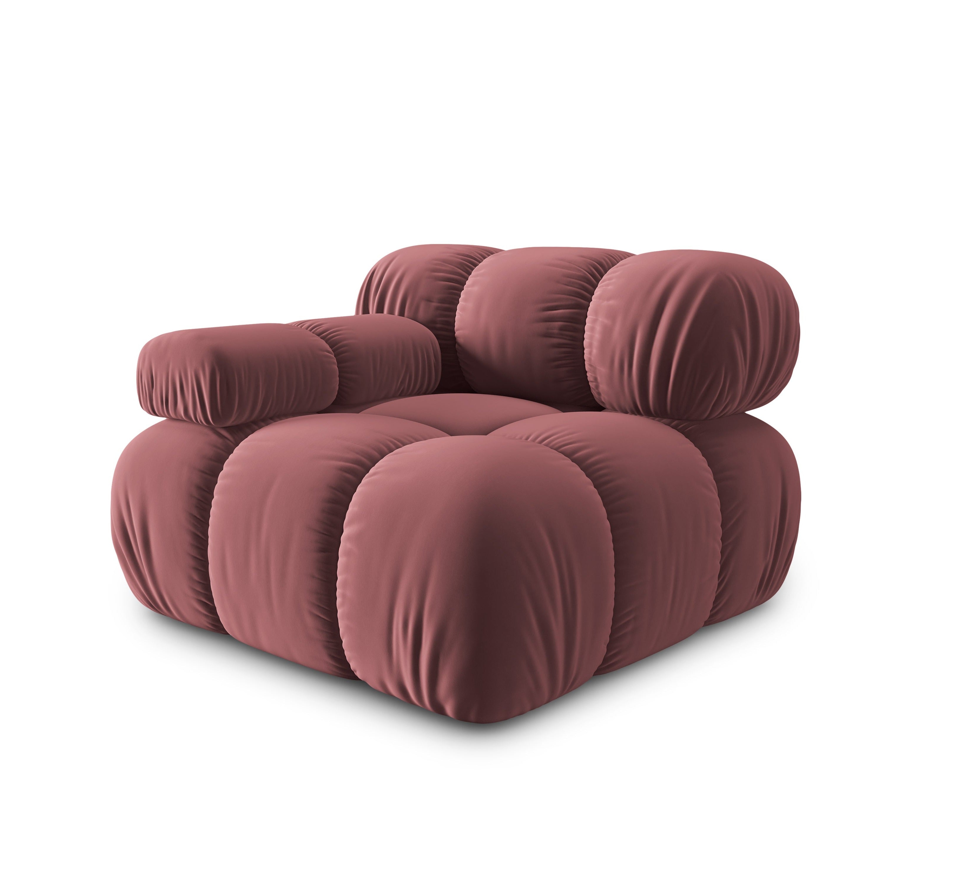 BELLIS modular sofa - left-hand module pink, Micadoni, Eye on Design