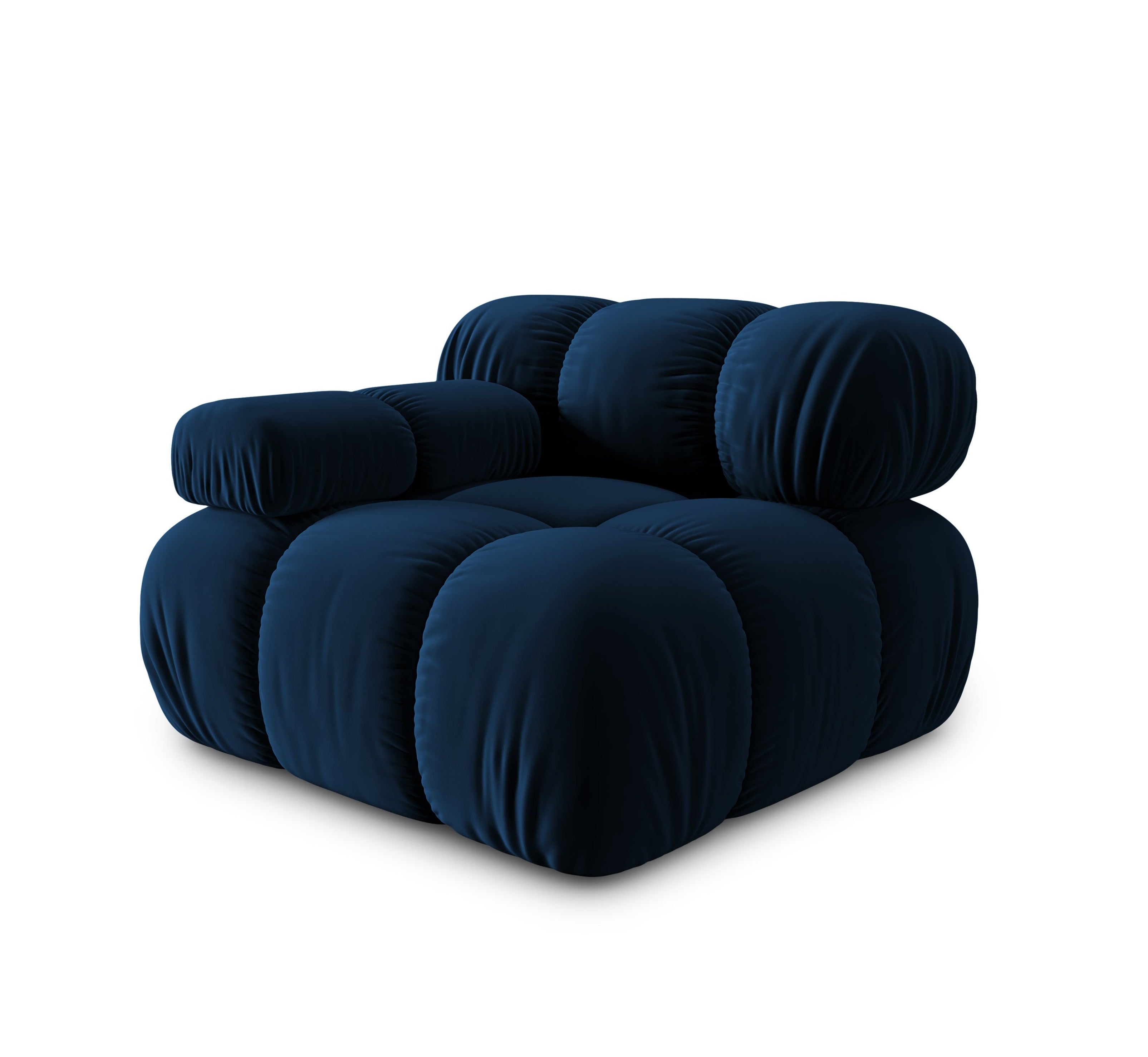 BELLIS modular sofa - left side module royal blue, Micadoni, Eye on Design