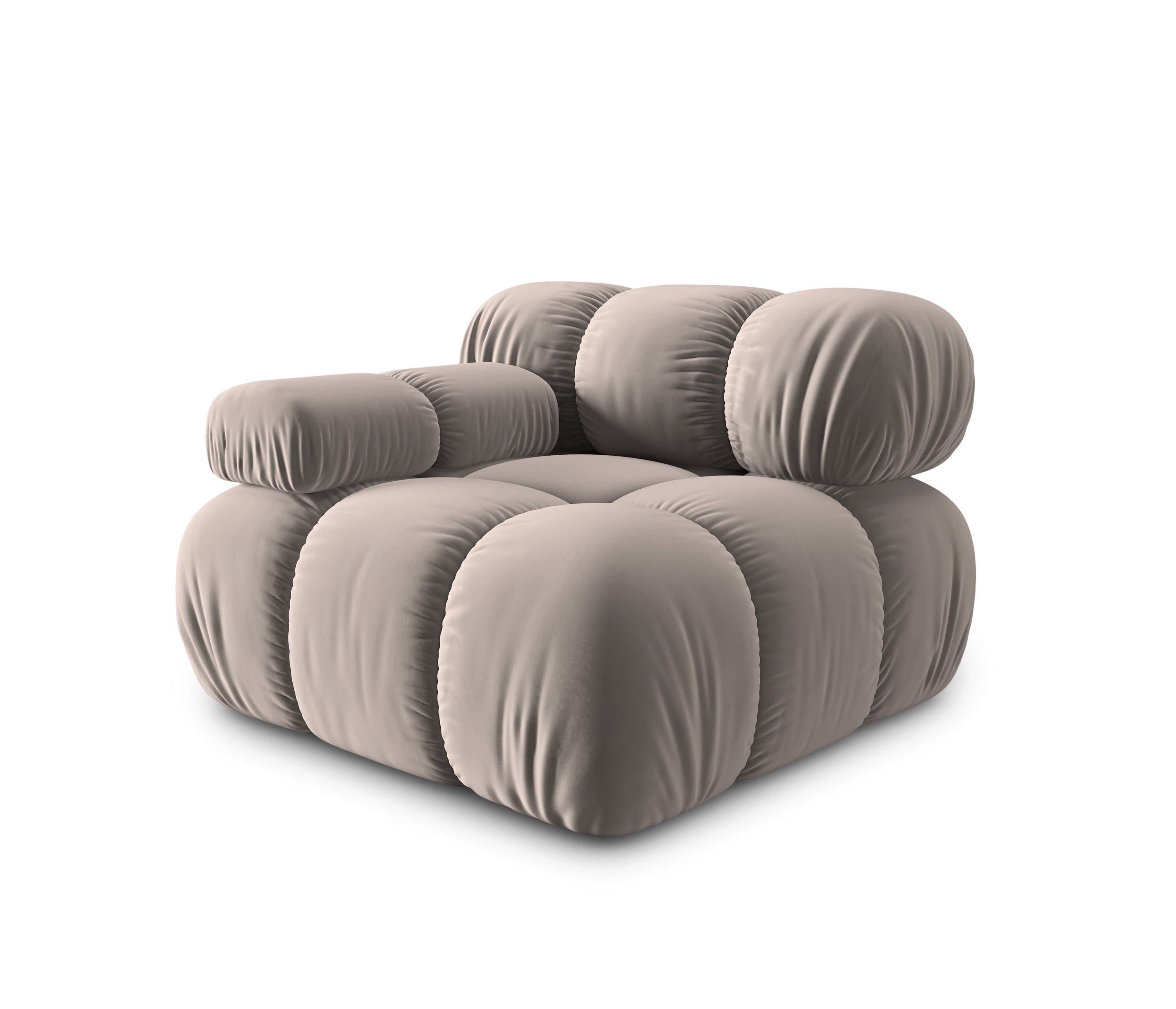 BELLIS modular sofa - left side module cappuccino, Micadoni, Eye on Design