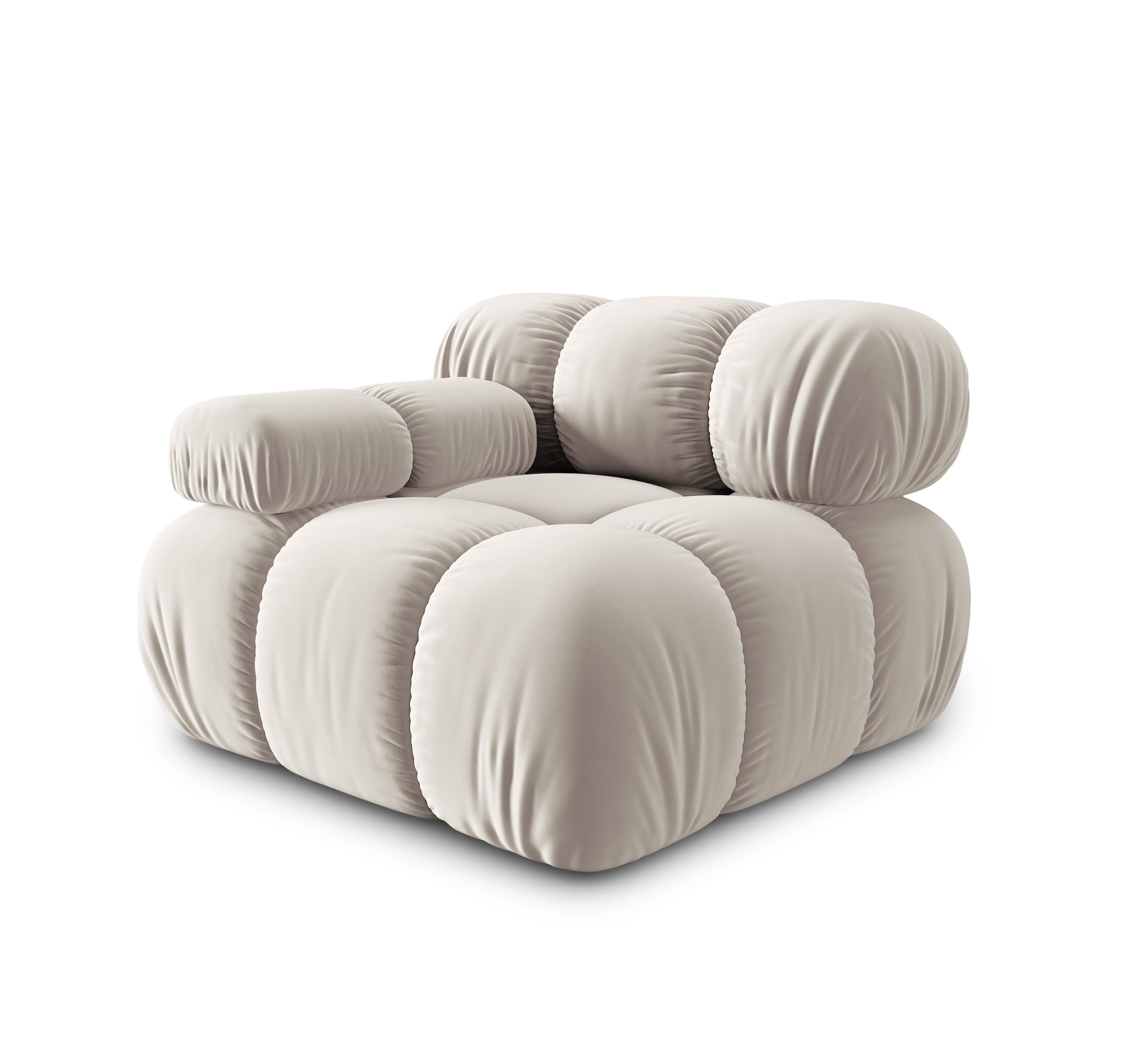 BELLIS modular sofa - left-hand module light beige, Micadoni, Eye on Design