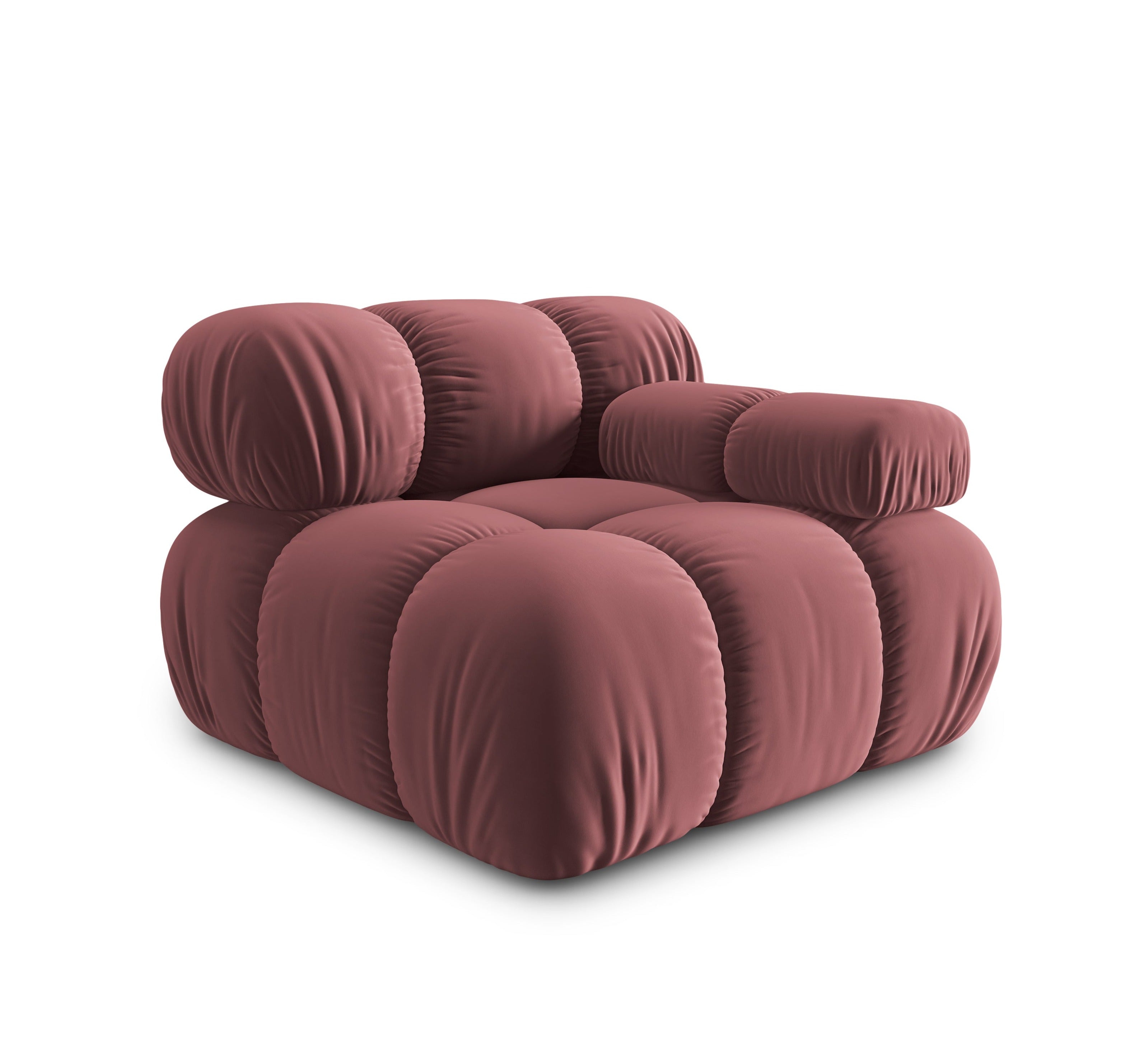 BELLIS modular sofa - right-hand module pink, Micadoni, Eye on Design