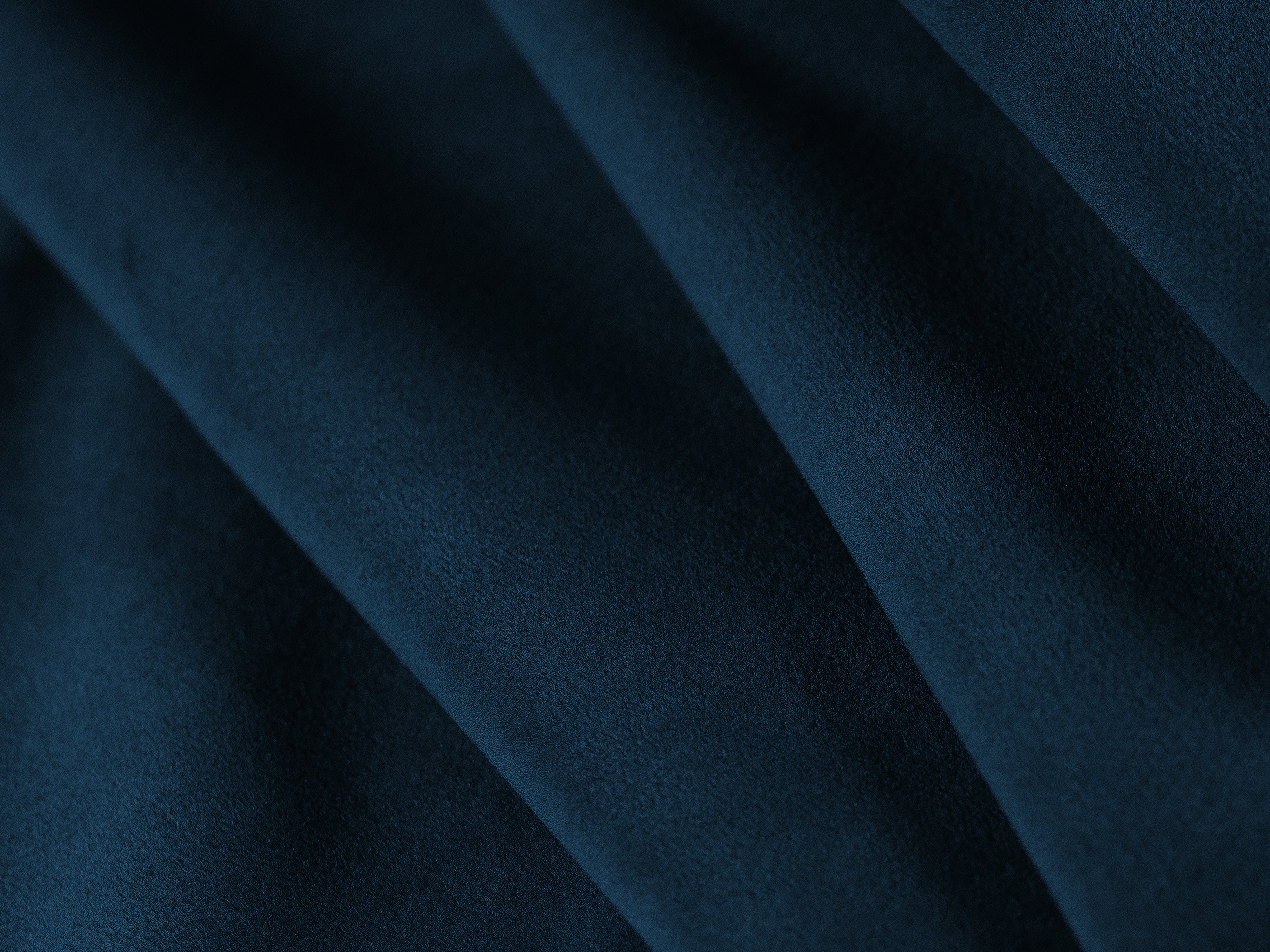 Armchair / velvet module BELLIS royal blue