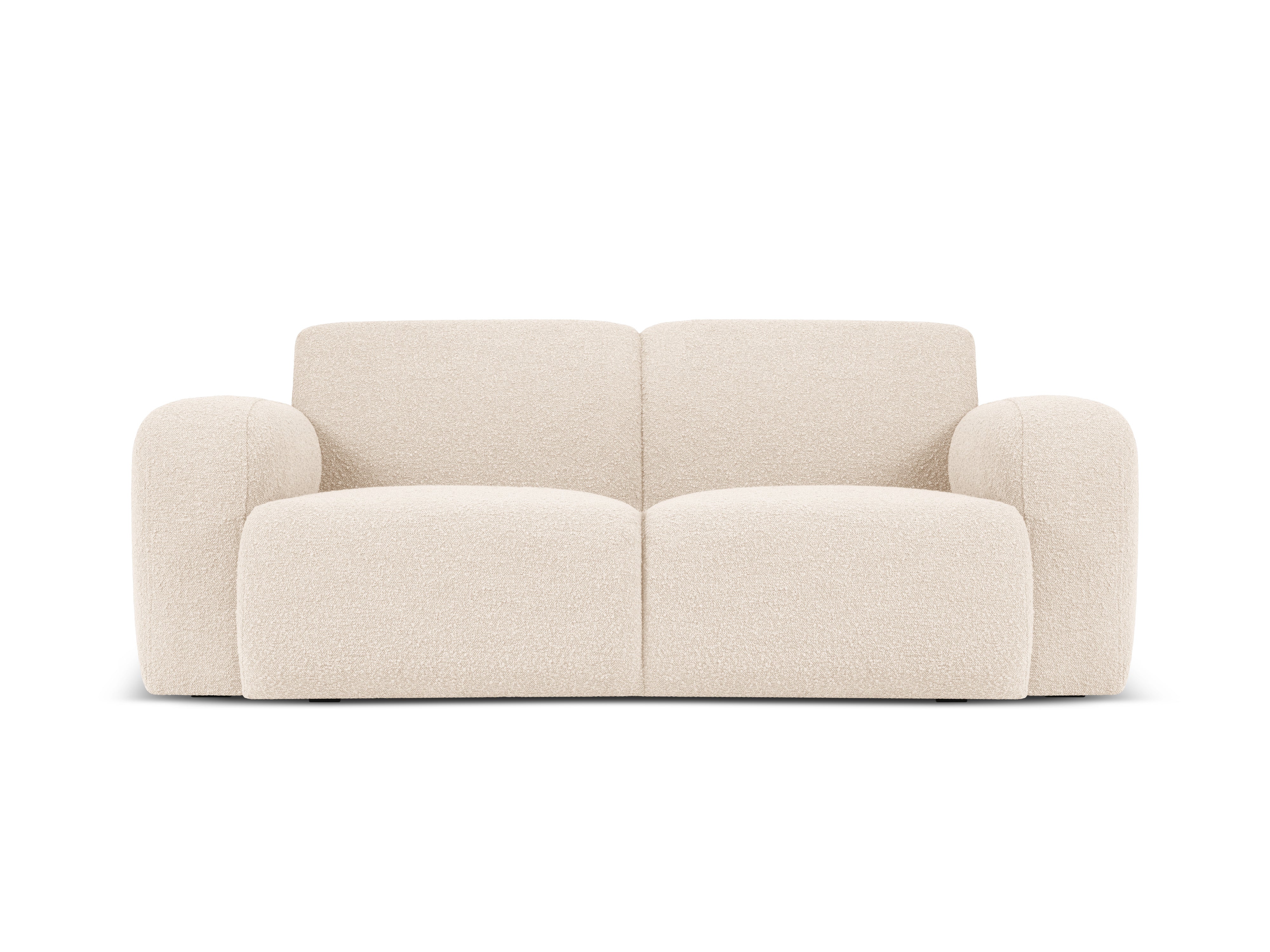 2-seater sofa boucle MOLINO beige
