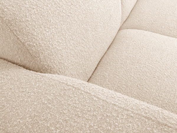 2-seater sofa boucle MOLINO beige
