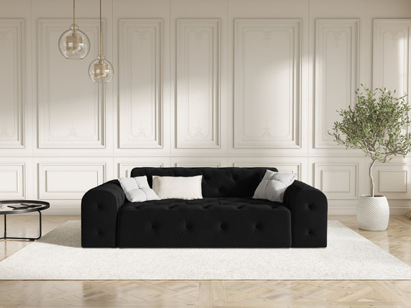 Velvet Sofa, "Candice", 2 Seats, 190x94x80
Made in Europe, Micadoni, Eye on Design