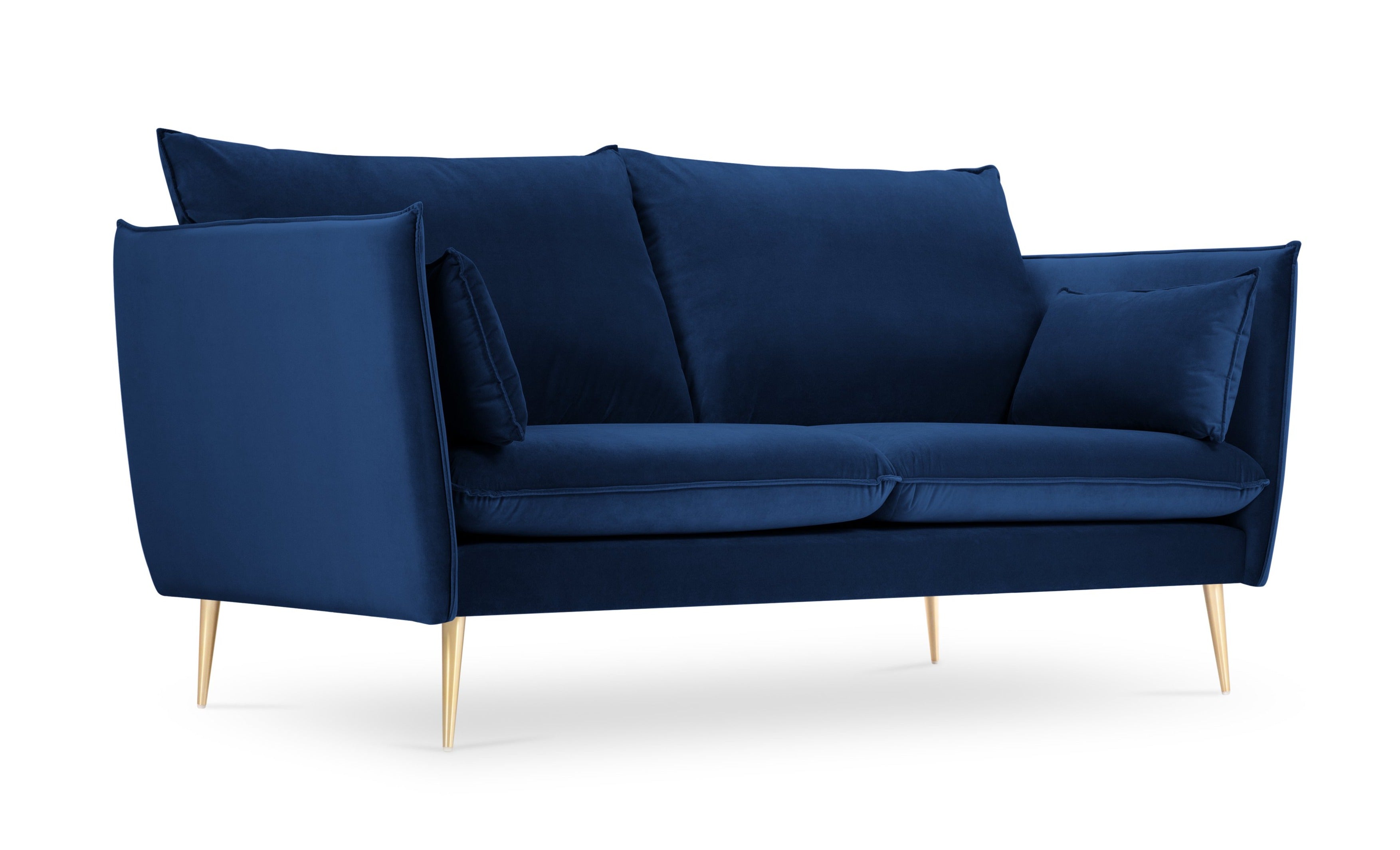 blue agate sofa